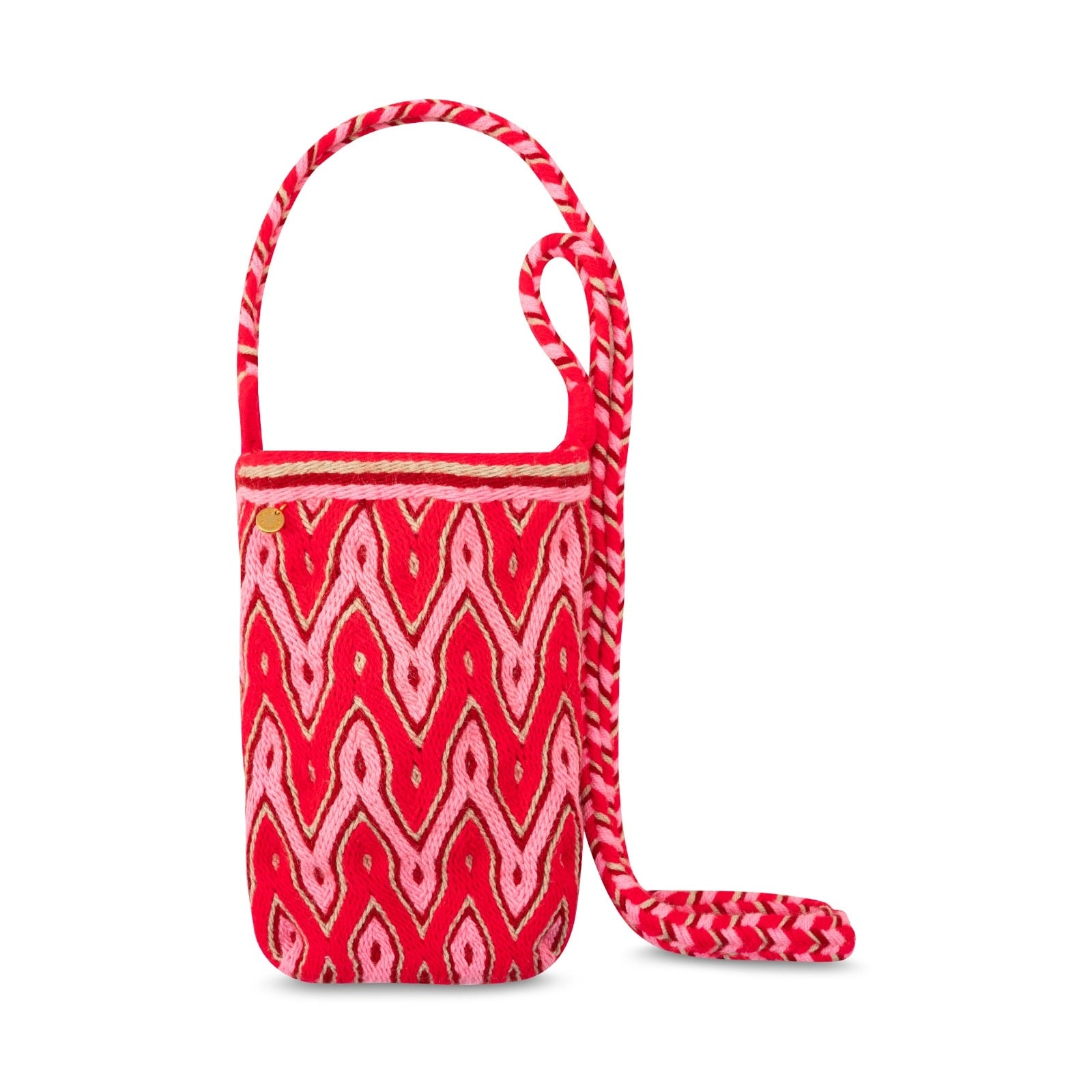 Makki Mini Wayuu Crossbody Bag - Red - imagen 1