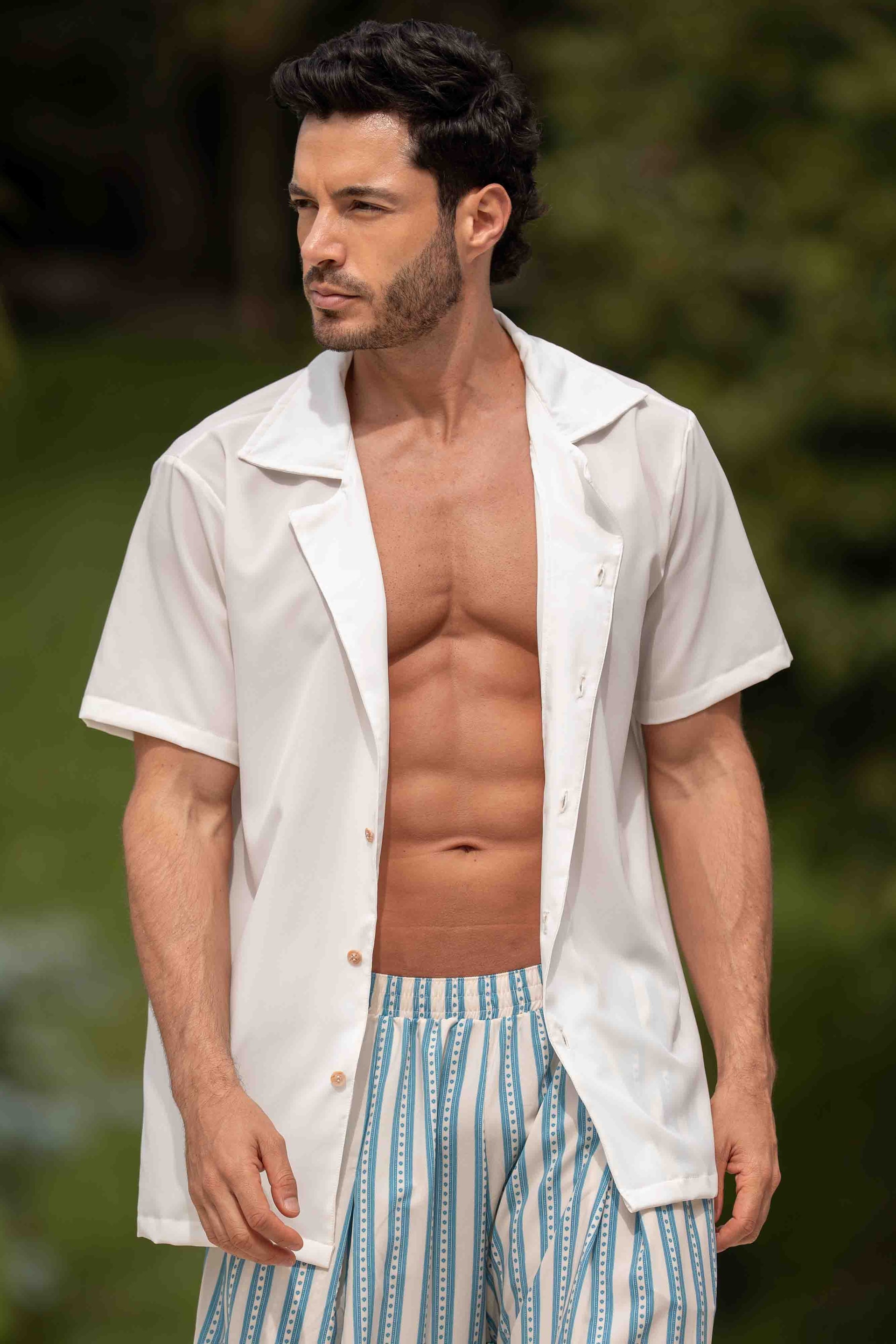 Camisa Hombre Cruda - imagen 1