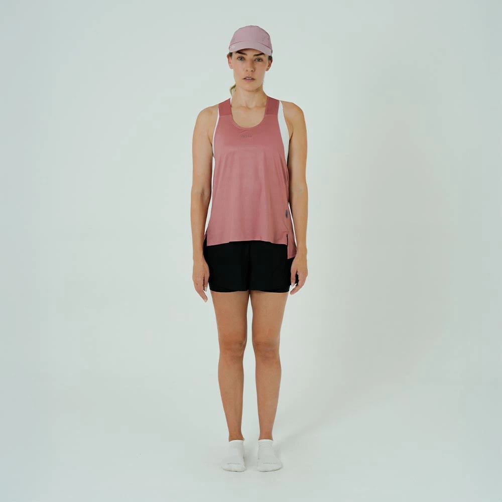 CAMISETA RUNNING MANGA SISA PACELINE ROSE PARA MUJER - imagen 1