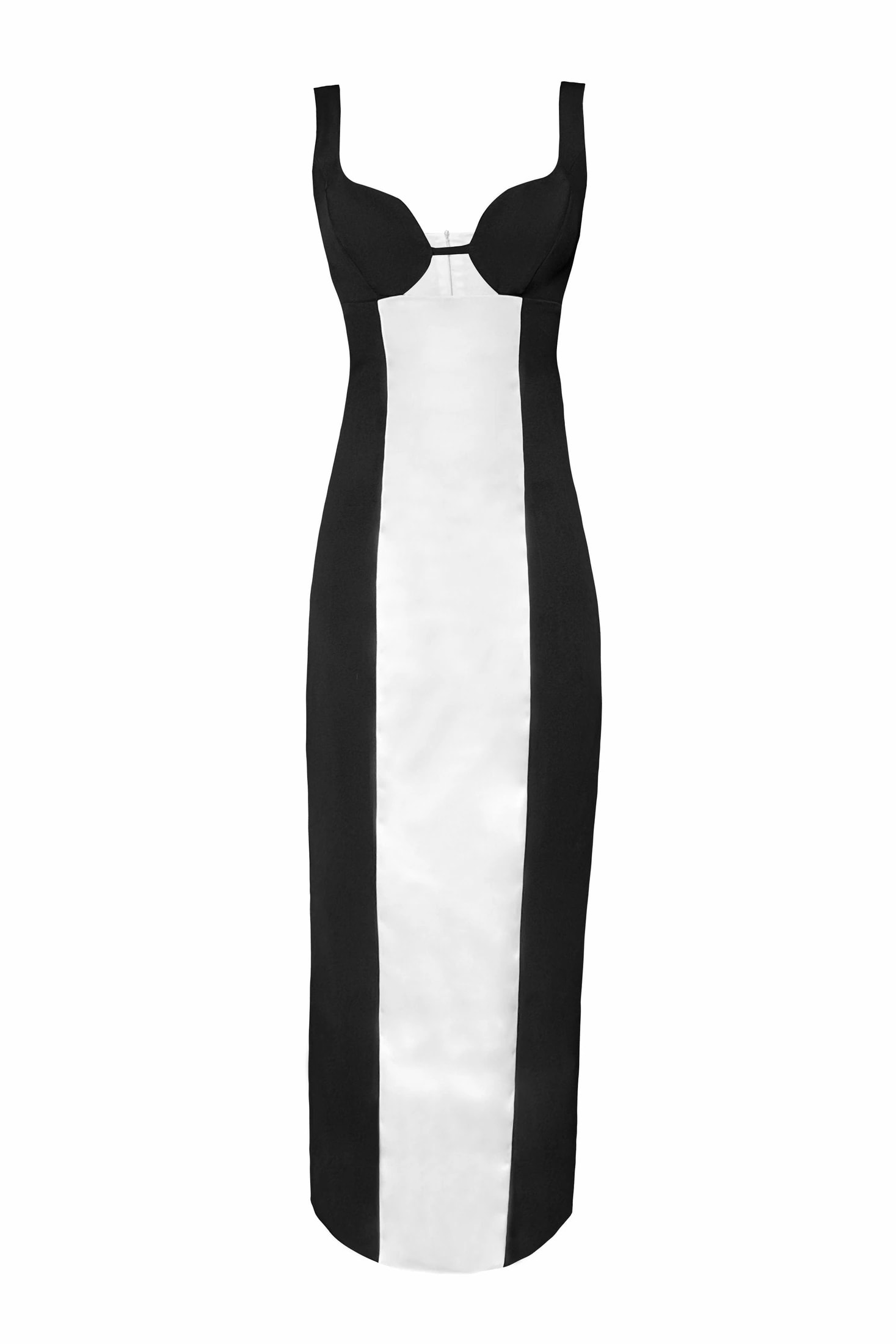 Lineal Maxi Dress Talla S - imagen 1