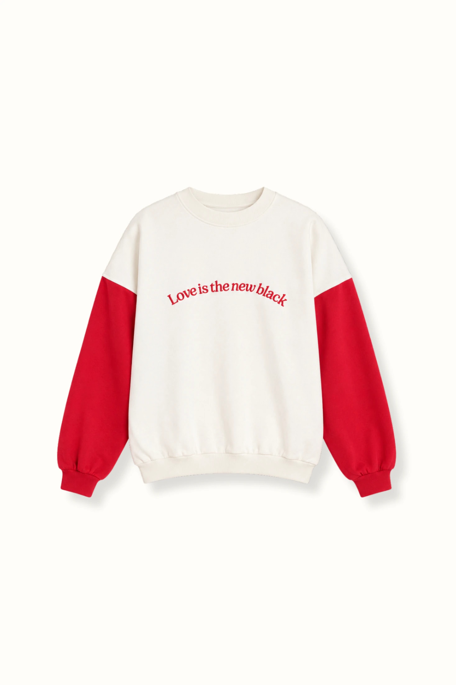 Love crewneck - Combinado - imagen 1