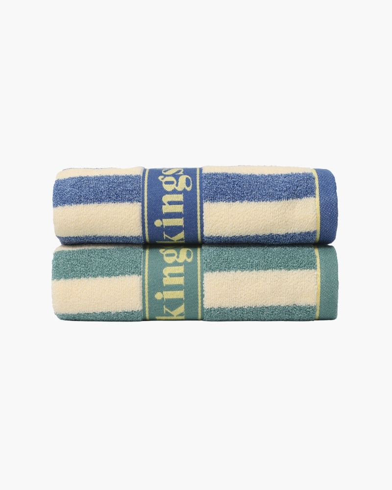 Coastal Stripe Hand Towel - imagen 1