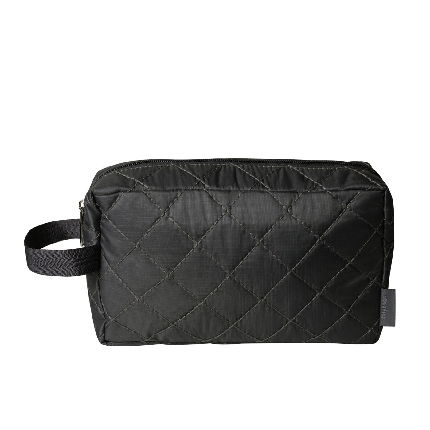 Cosmetiquera Grande Citybags Puffer Negro - imagen 1