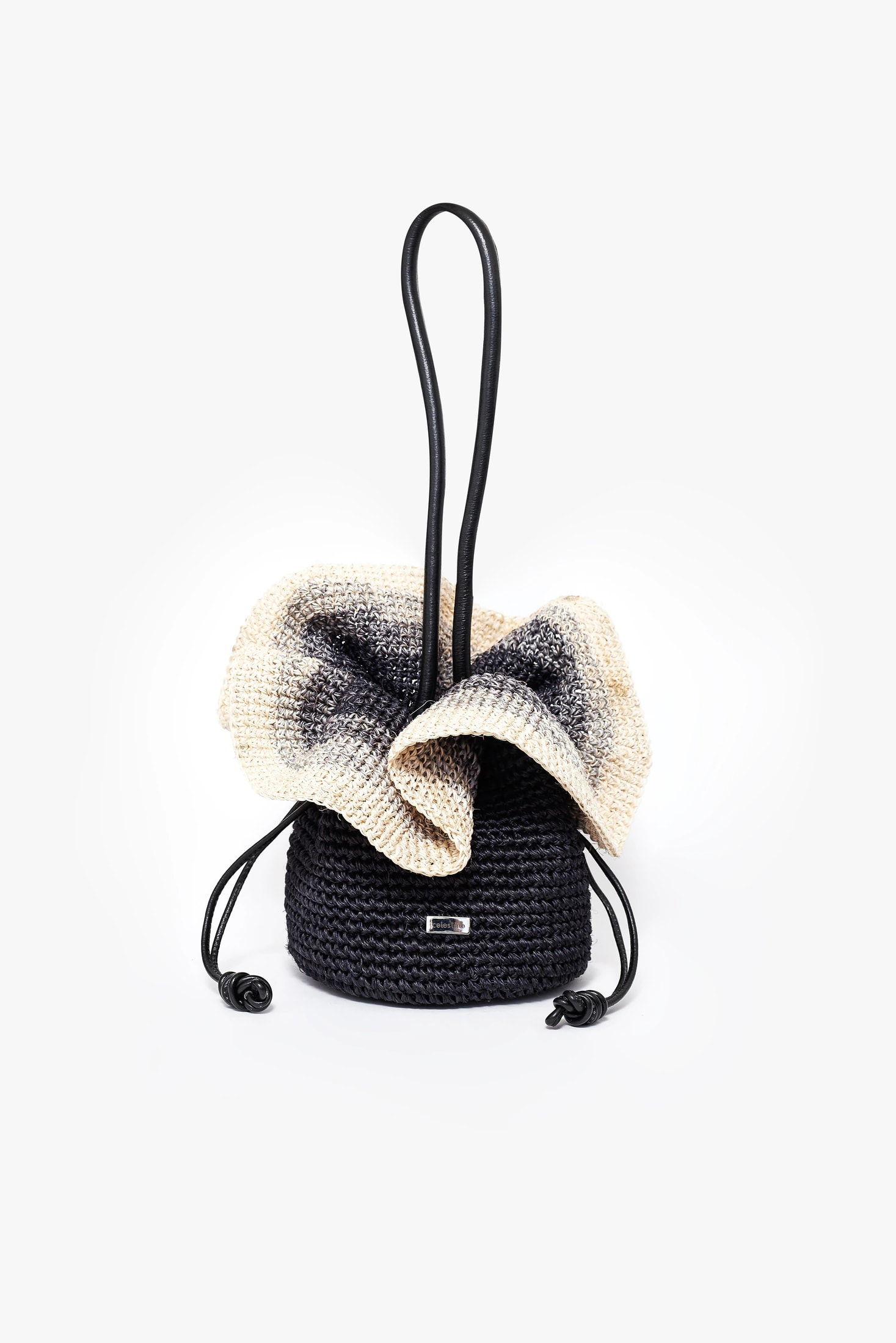 Bolso Orquídea Negro - imagen 1