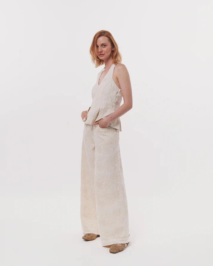 JEAN WIDE LEG FLORENCIA - imagen 1