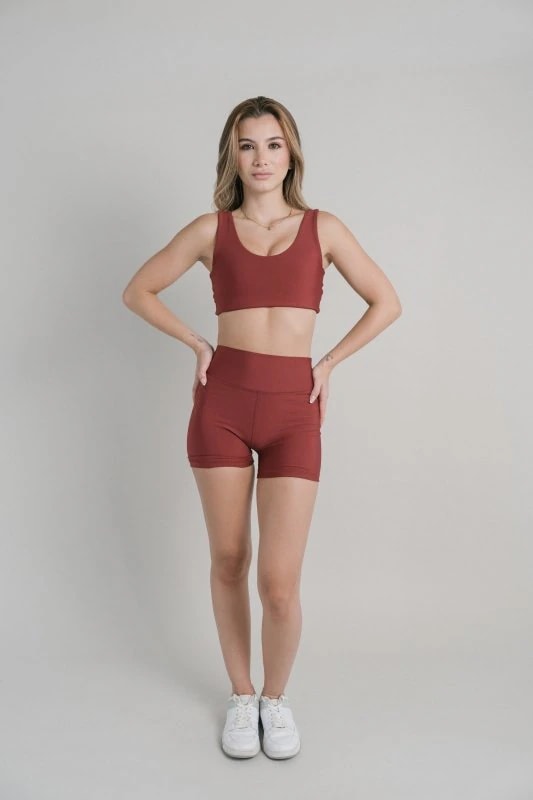Mini Short sens Merlot - imagen 1