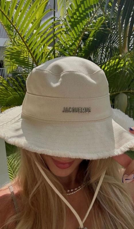 GORRO JACQUEMUS NUDE - imagen 1