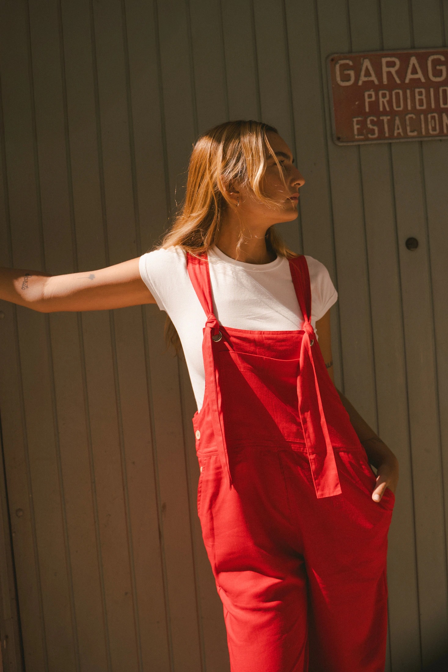 Overall Tasajos Raspao - imagen 1
