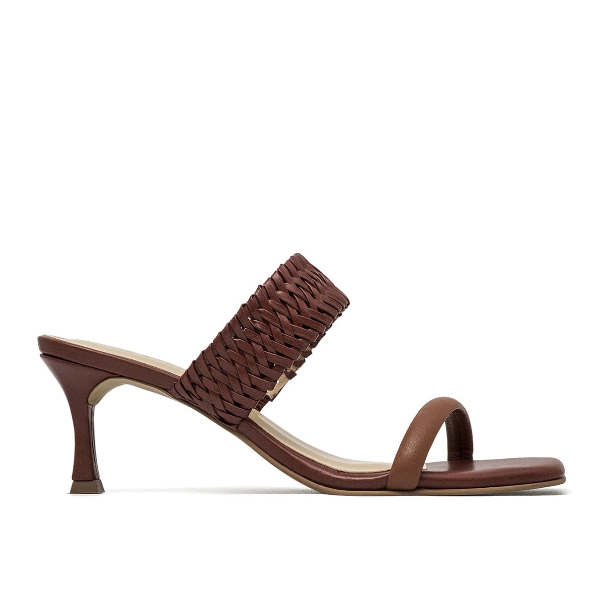 ETTA COGNAC SANDALS - imagen 1