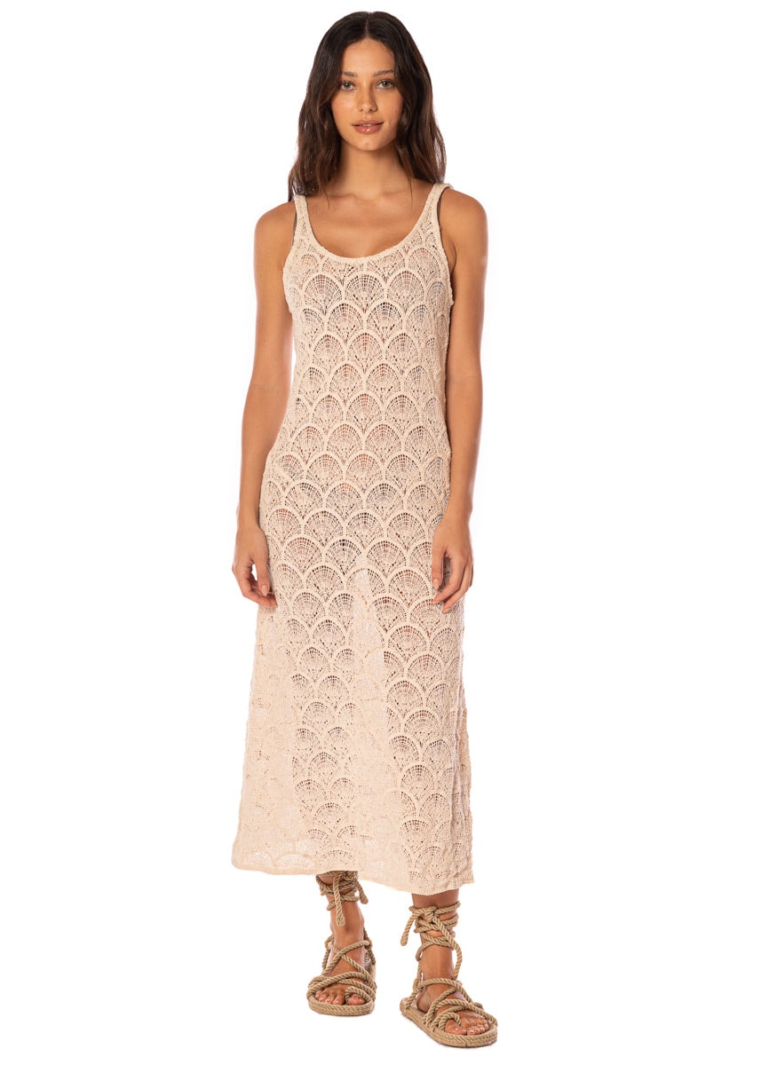 Maaji Wavy Shell Quartz Long Dress - imagen 1