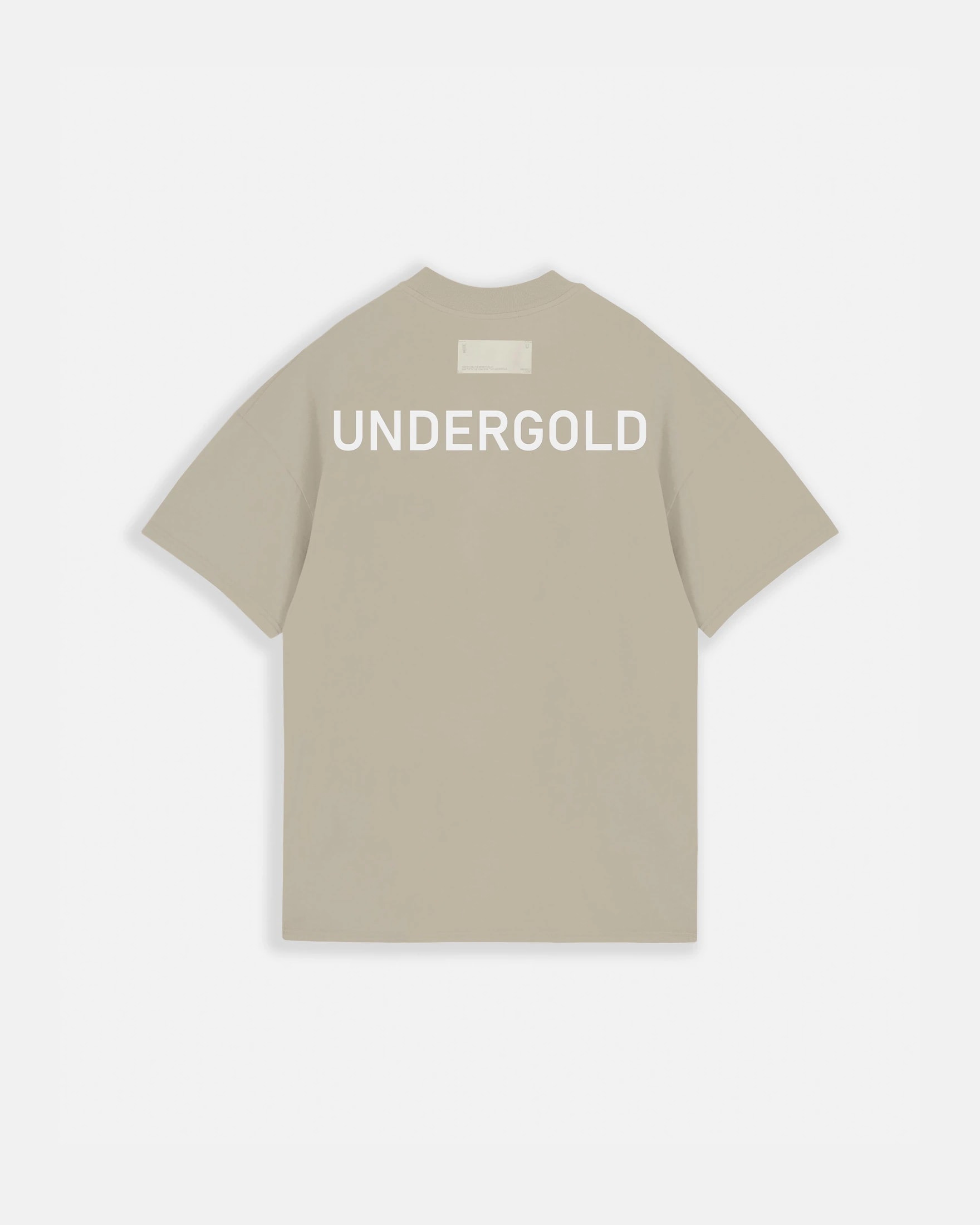 Line Basic Tshirt Cream - imagen 1
