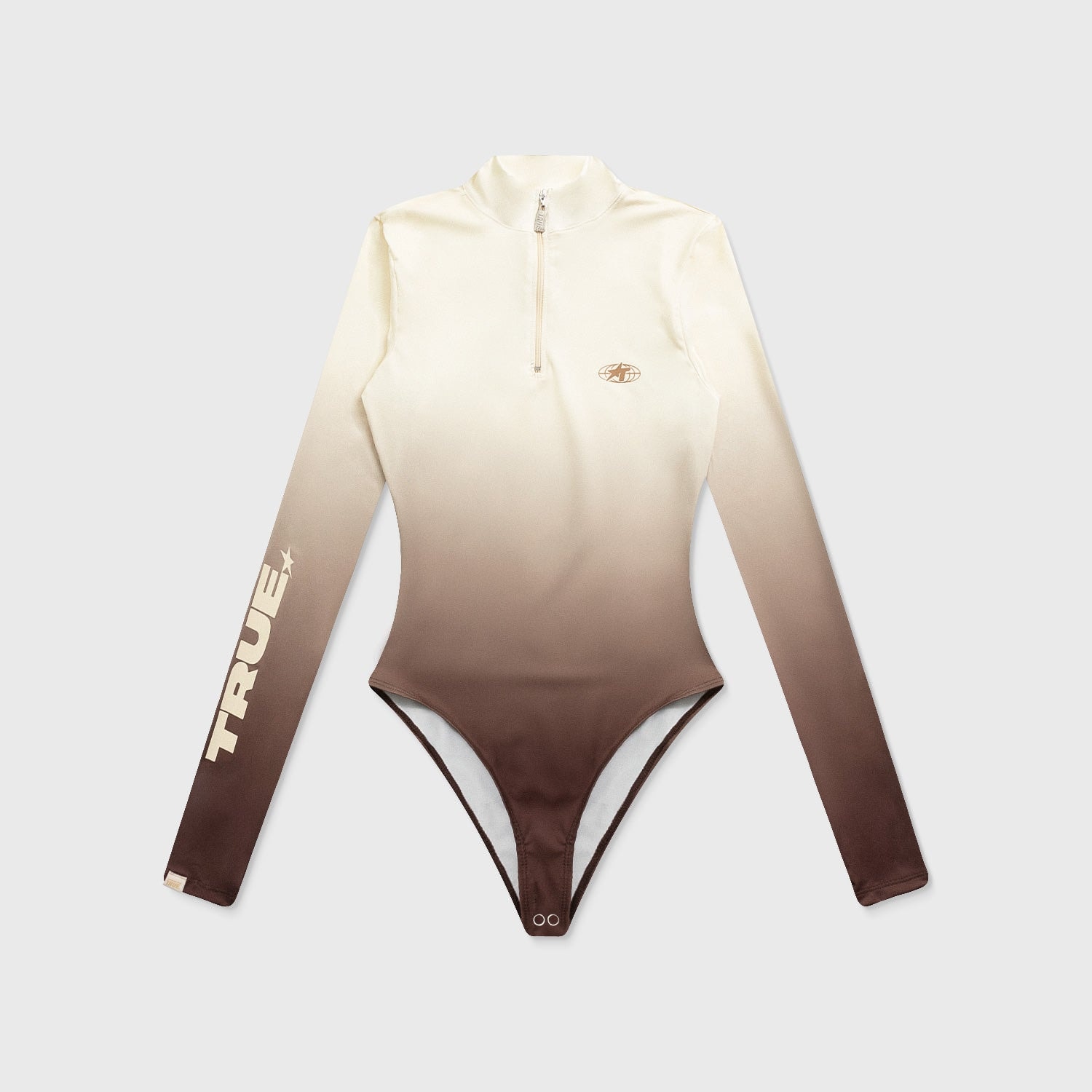 Gradient LS Bodysuit - Brown - imagen 1