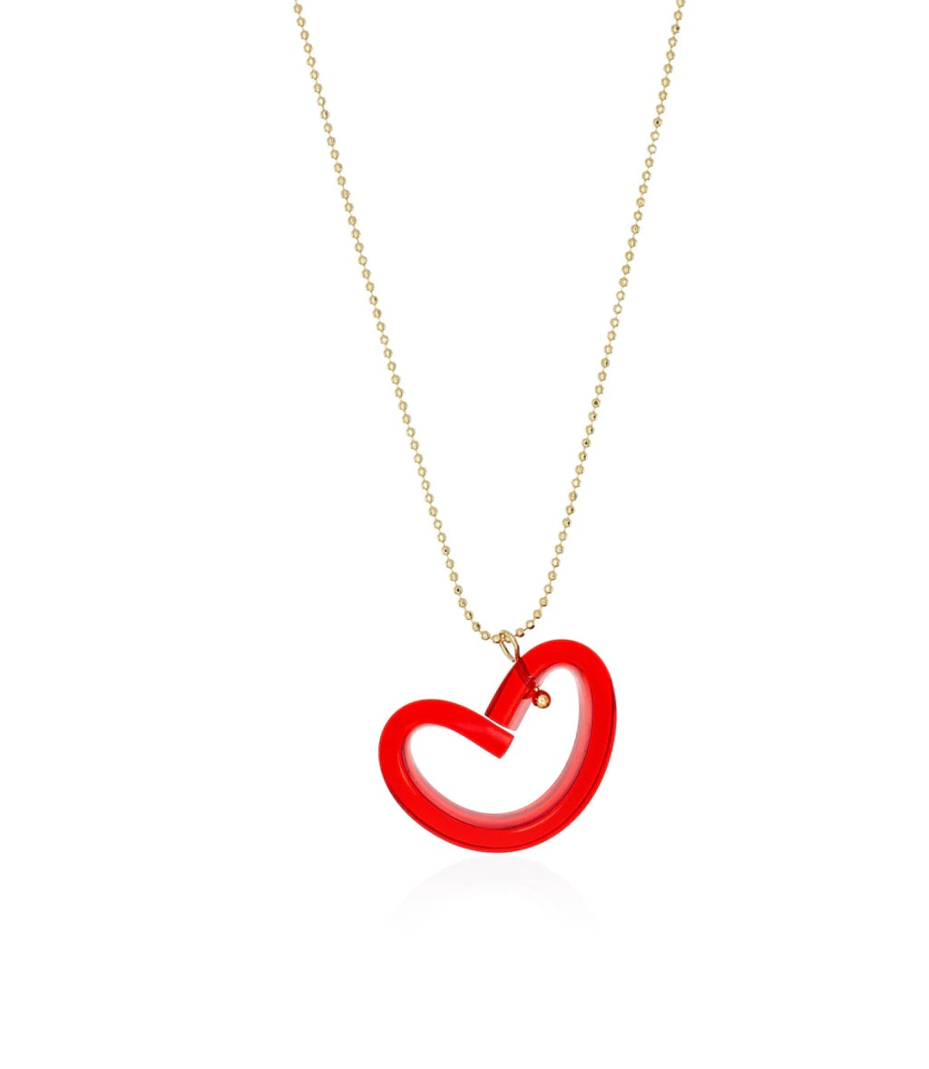 Collar Corazón Amorcito - imagen 1