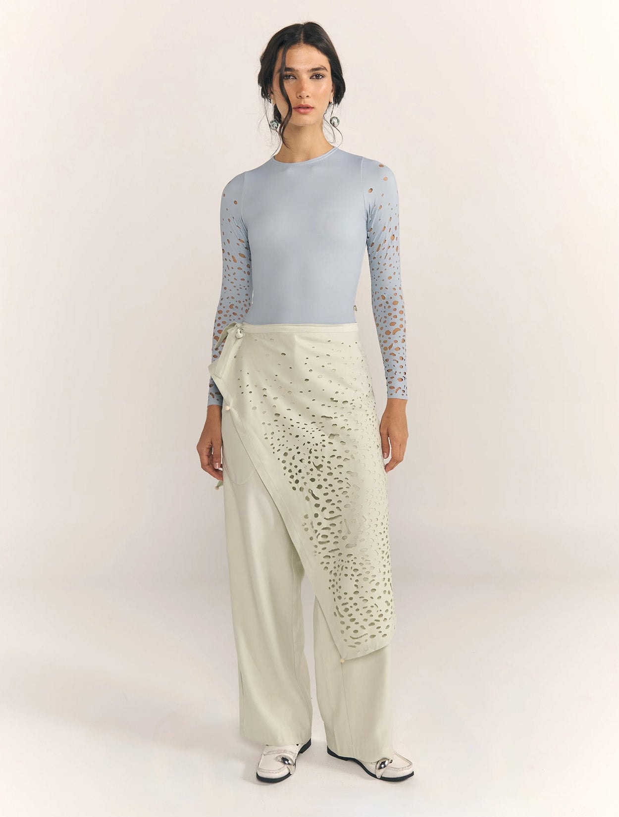 PANTALÓN ESPUMA DE MAR - imagen 1