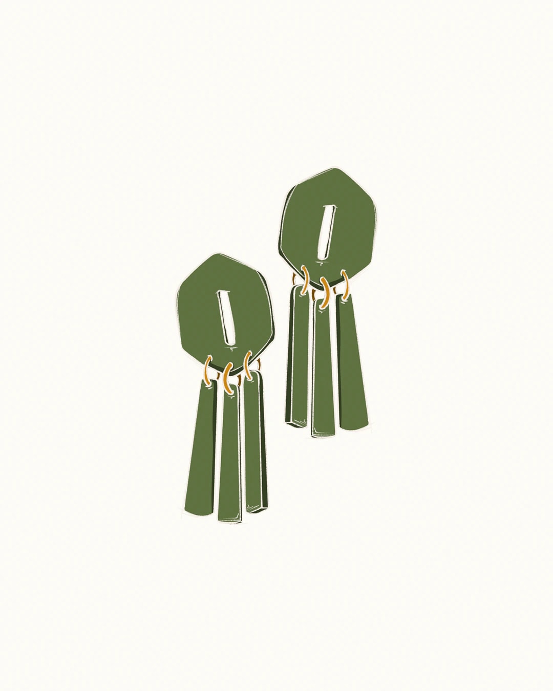 Haeret Earrings - imagen 1