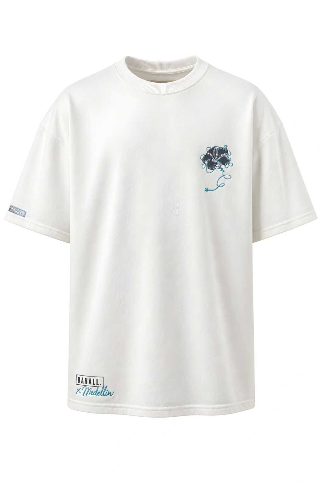 Camiseta Flor - imagen 1