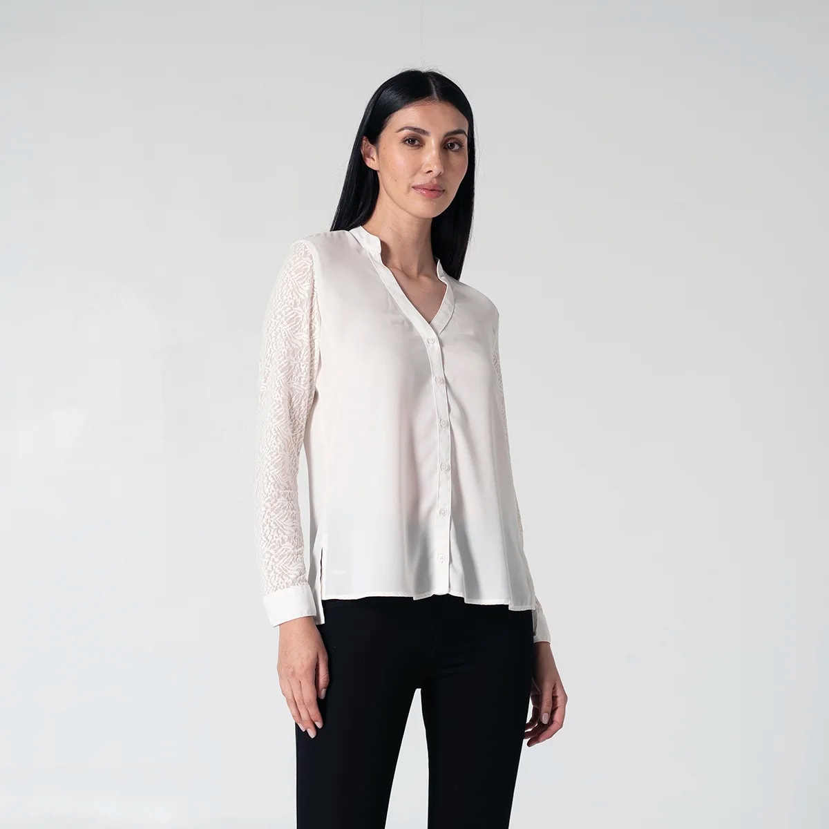 Blusa Formal Regular Yango - imagen 1