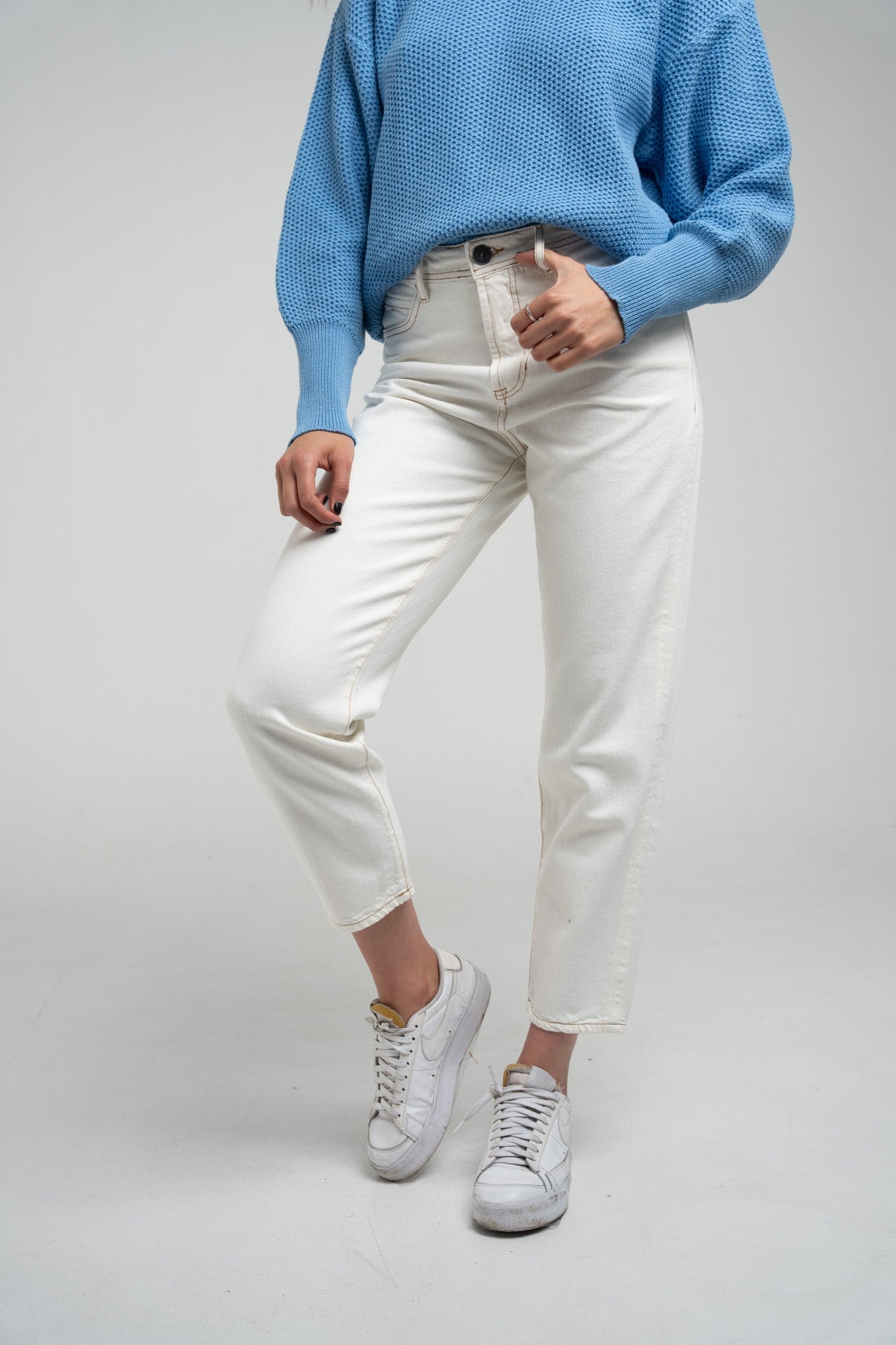 Recovered Cotton Mum Jeans - imagen 1
