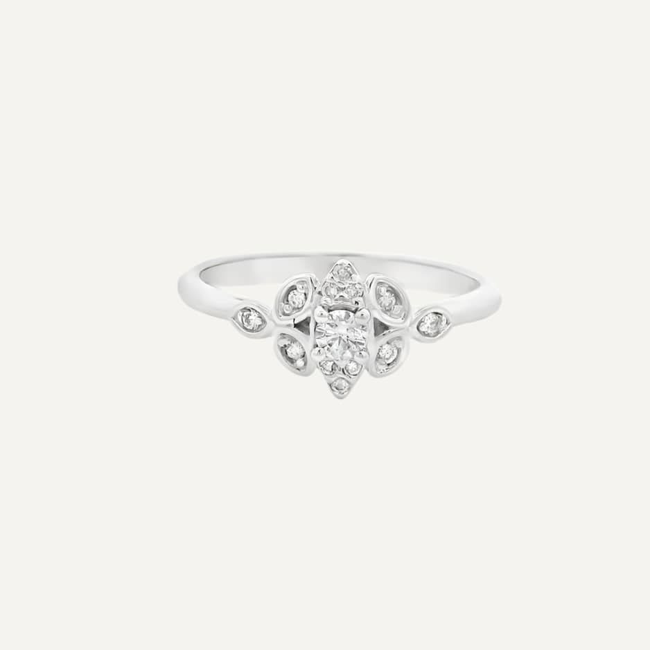 Anillo Vintage rose - imagen 1