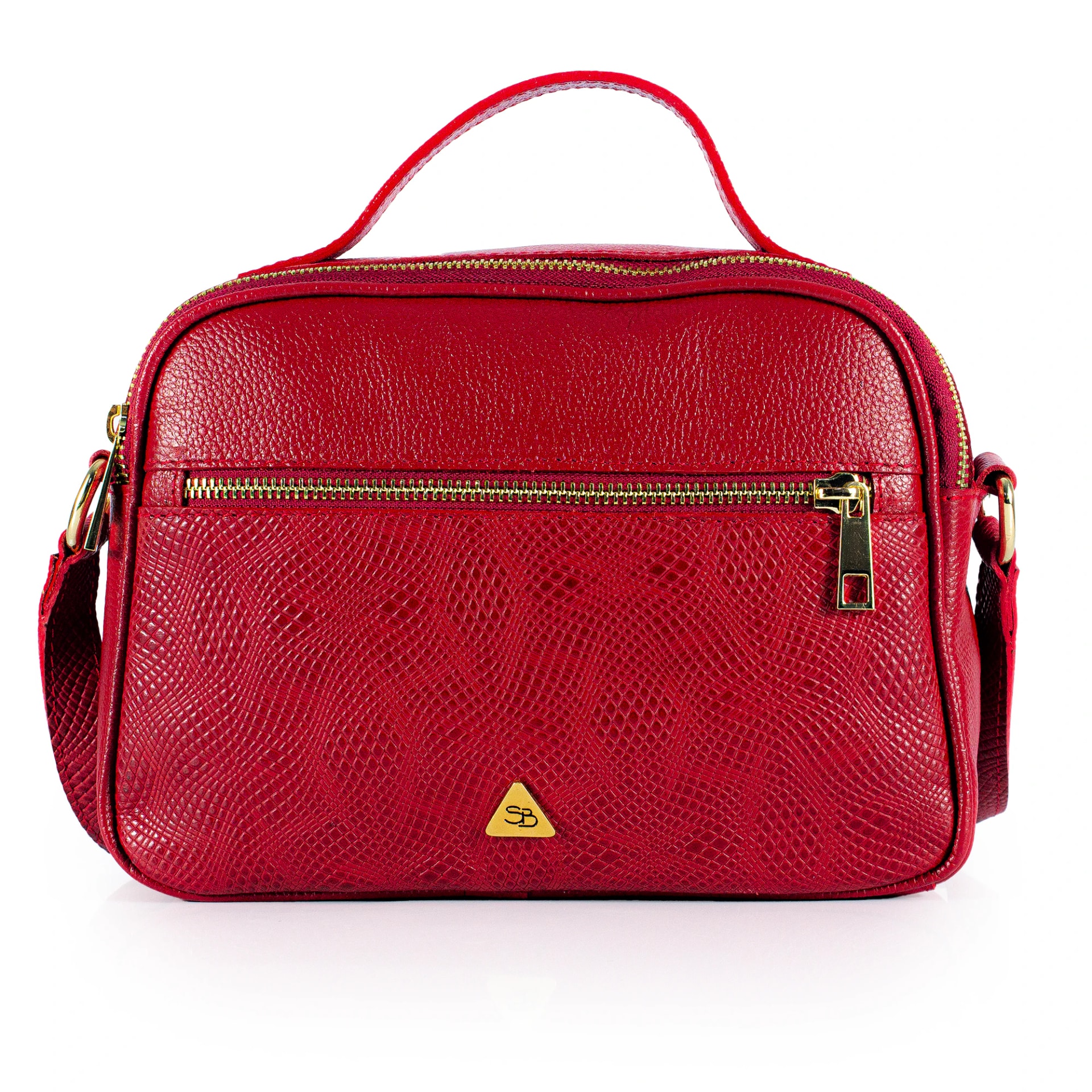 "MONICA" BOLSO en CUERO - imagen 1