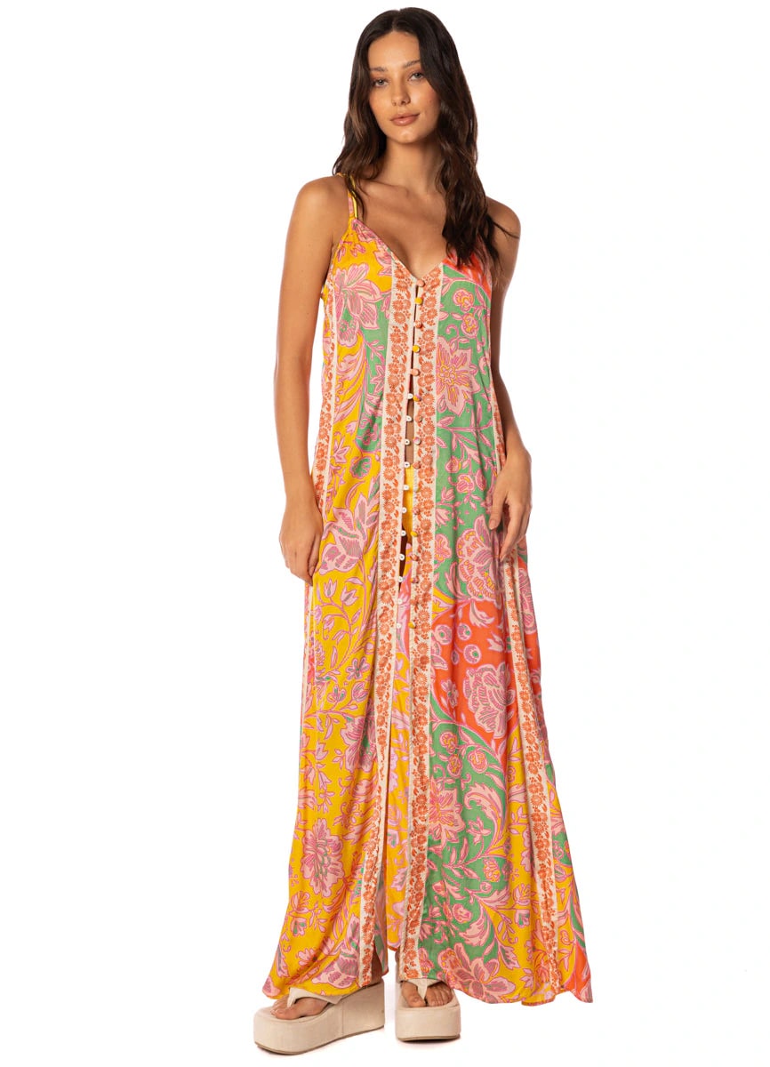 Maaji Arabian Nights Oasis V Long Dress - imagen 1