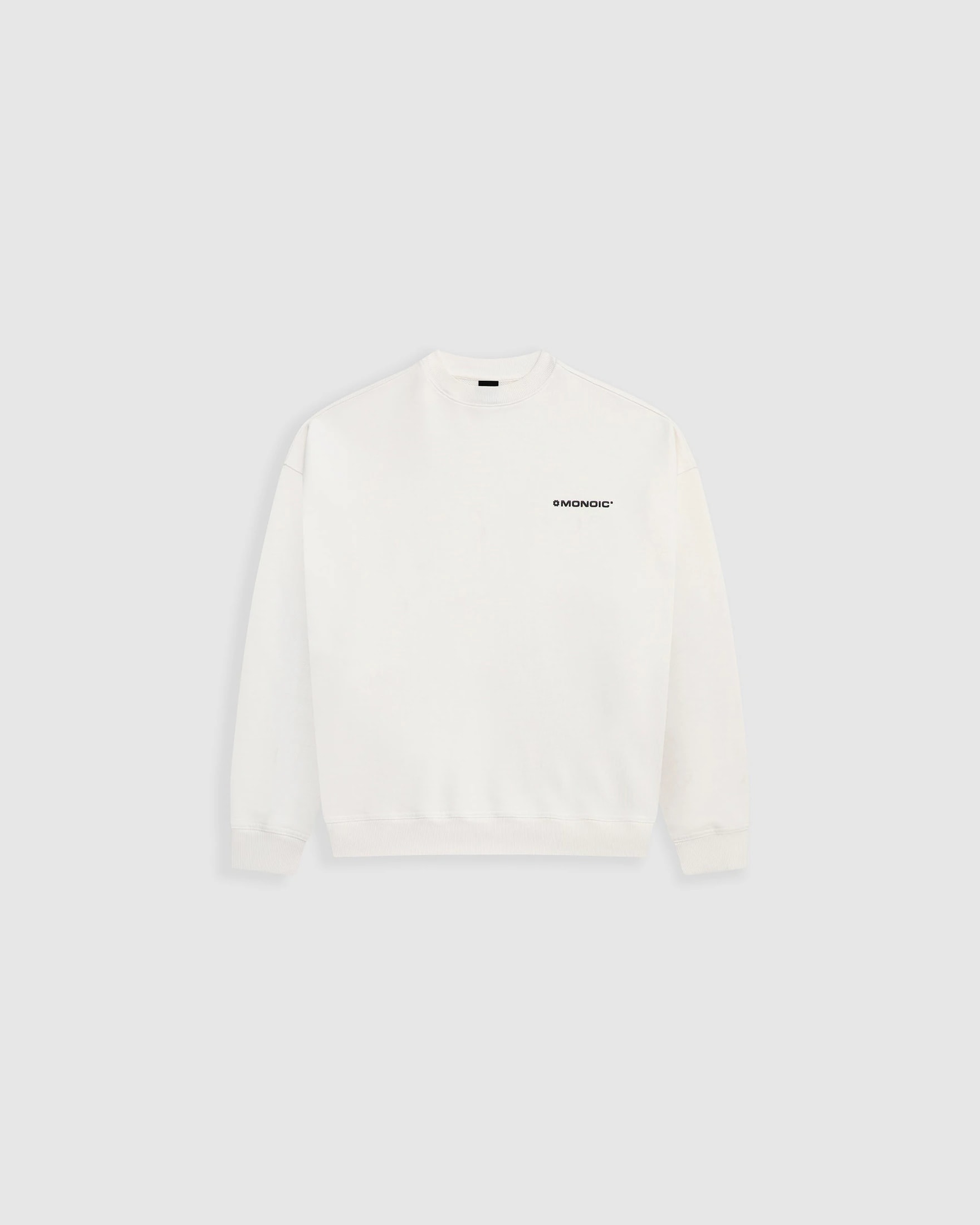 Crewneck Oversized Básico V3 - Off White - imagen 1