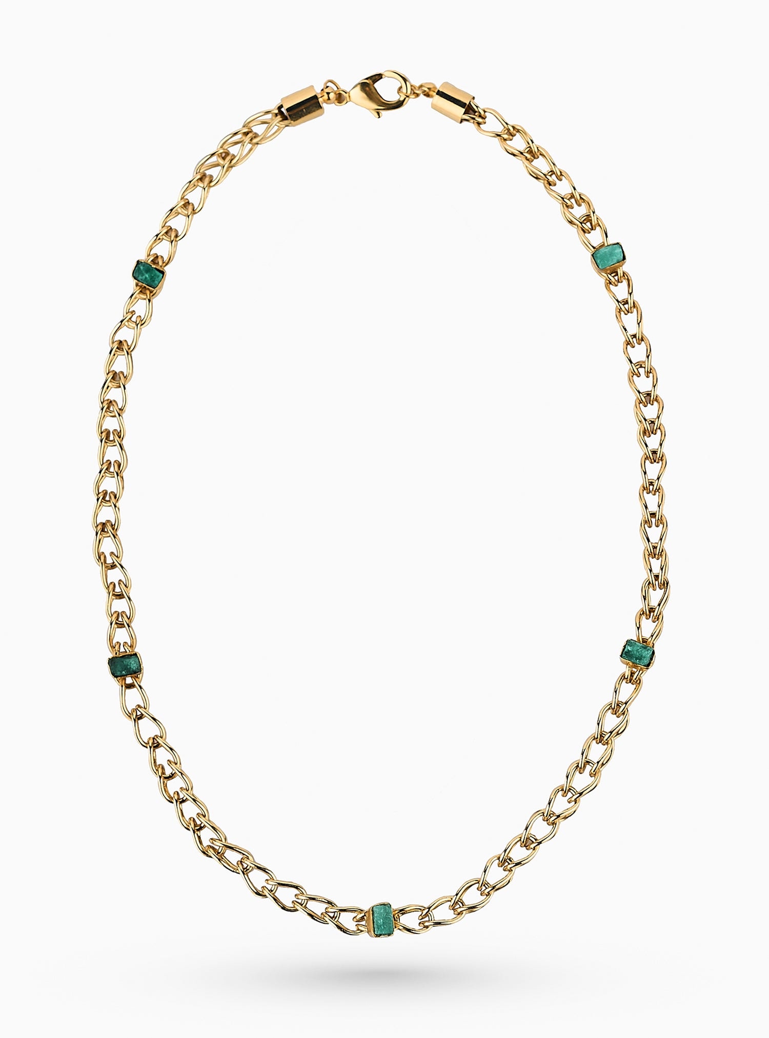 Ciclo Emerald Necklace - imagen 1