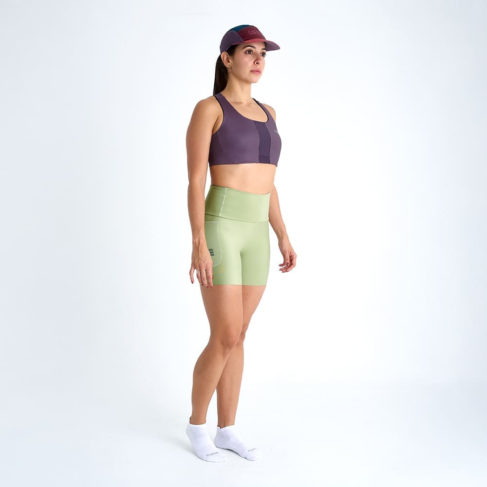 SHORT CORTO RUNNING TITAN 2.0 CUT STEVIA PARA MUJER - imagen 1