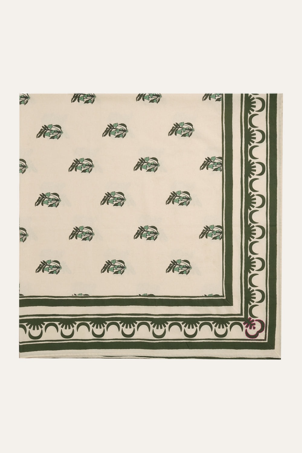 Gems Of The Tropics Square Tablecloth - imagen 1