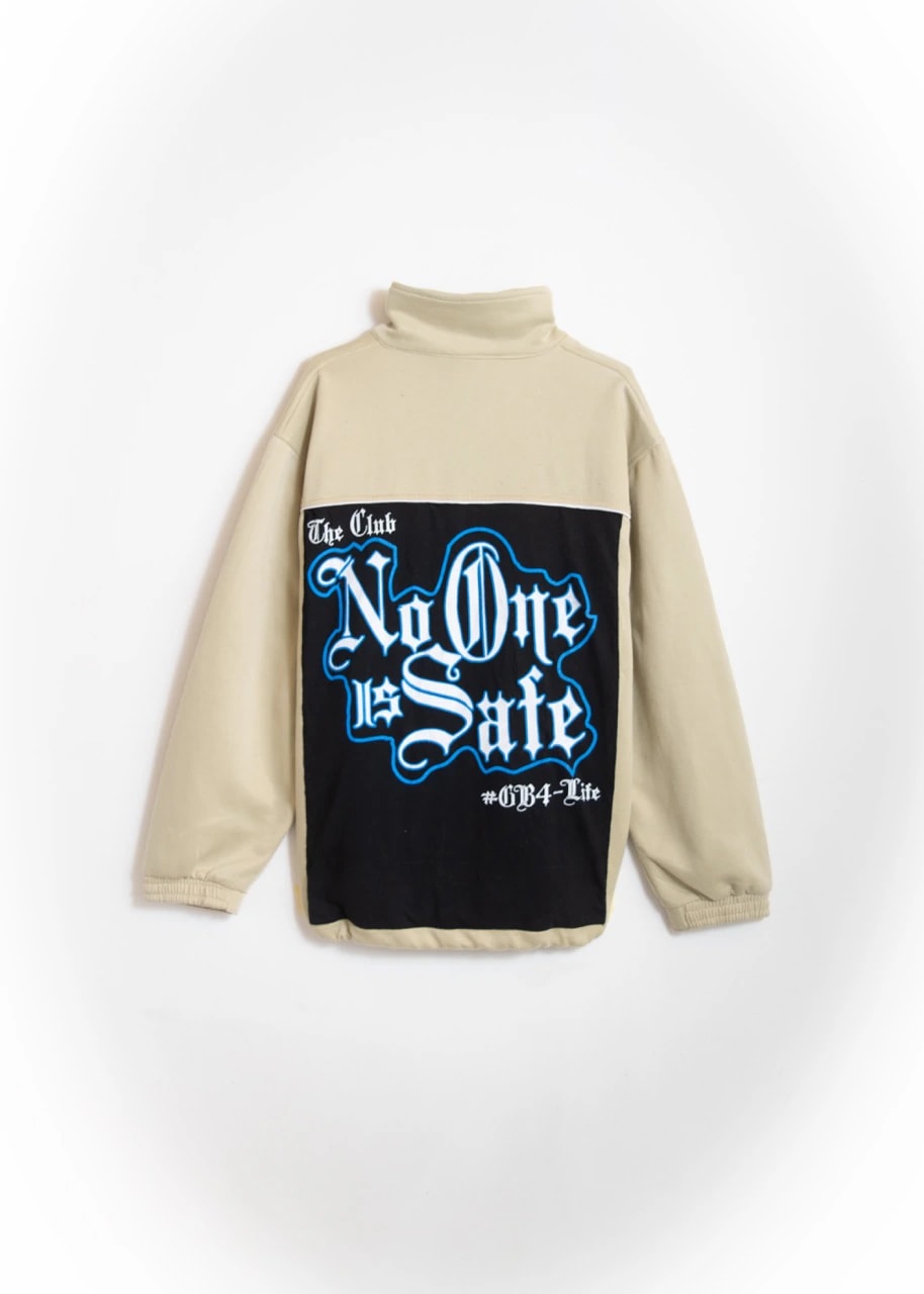 CHAQUETA NO ONE IS SAFE - imagen 1