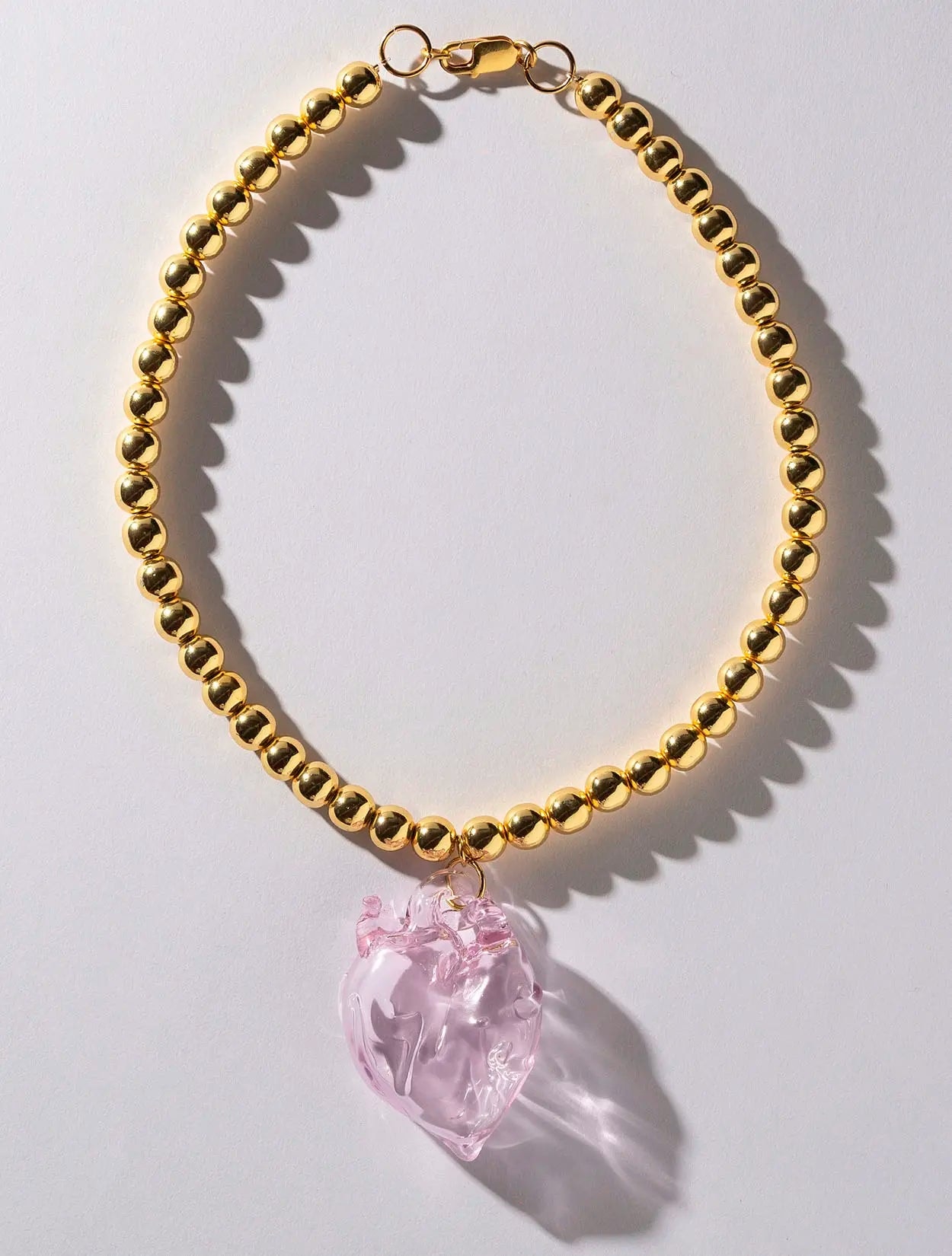 COLLAR CORAZÓN MAXI - imagen 1