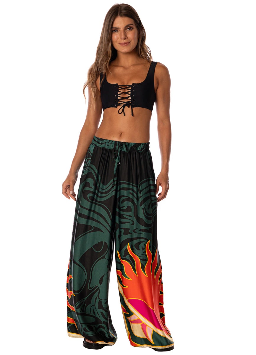 Maaji Flamingo Night Ophelia V Pants - imagen 1