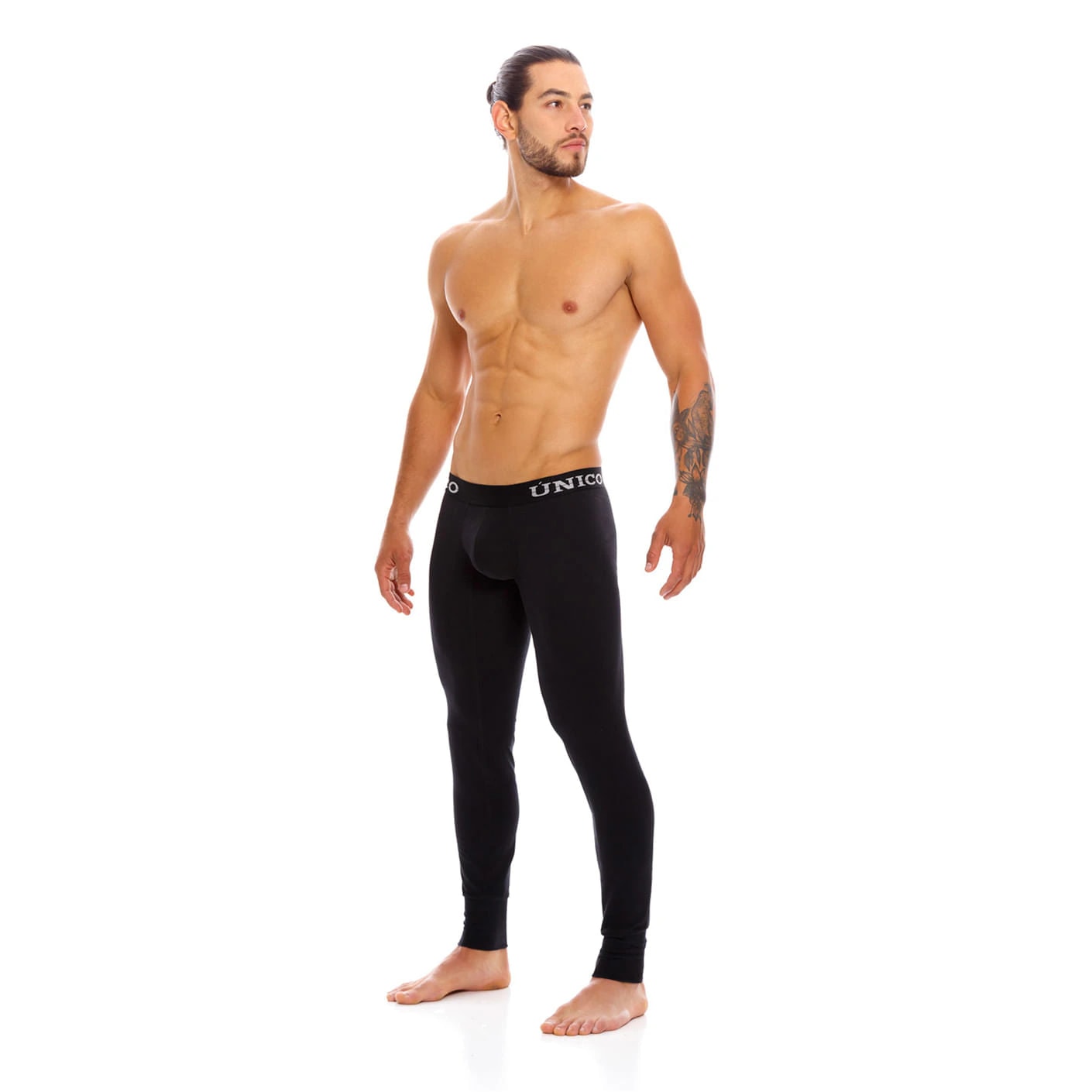 BOXER COPA LONG JHON COLD M BLACK A22 NEGRO - imagen 1