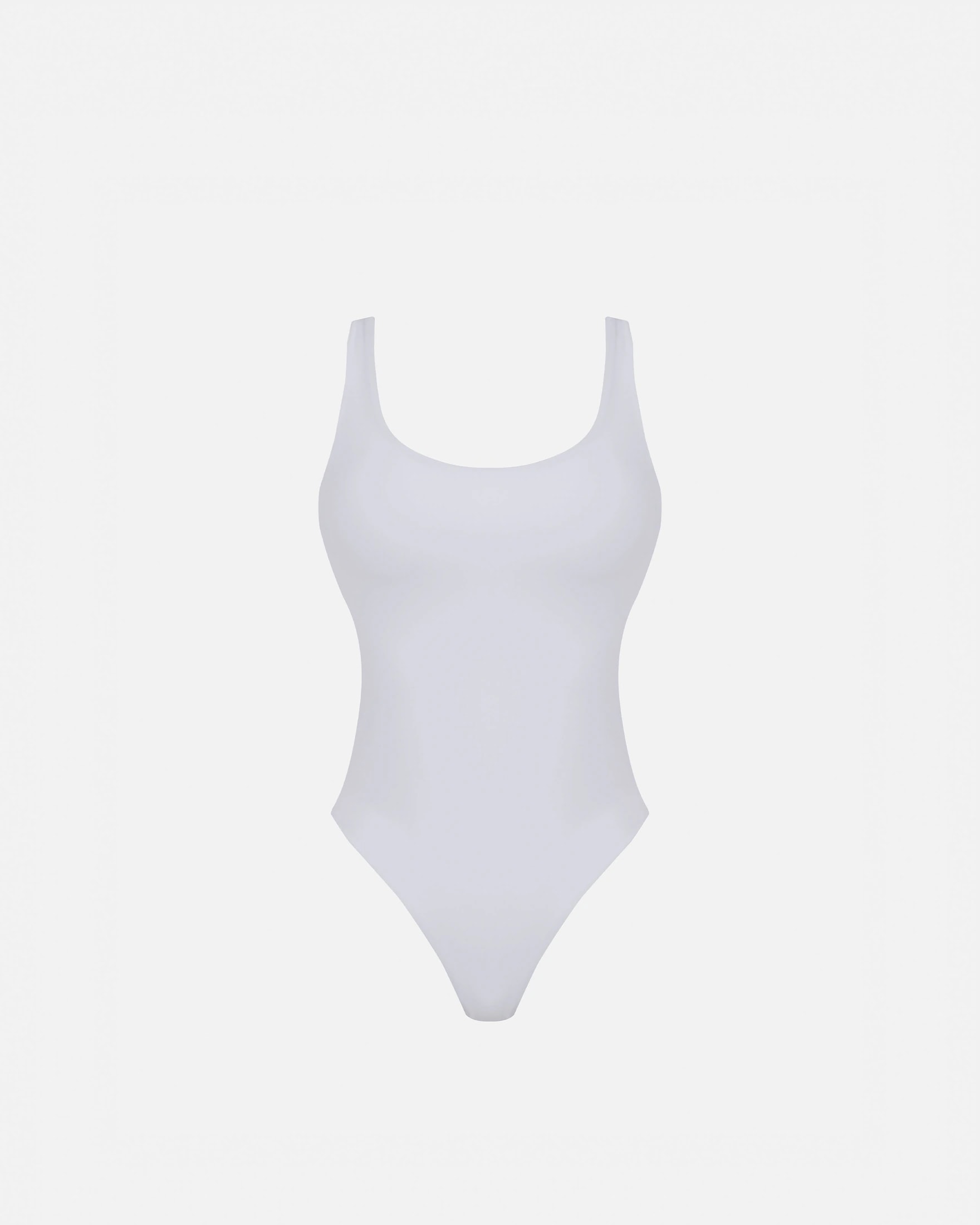 Basics Neckline Body White - imagen 1