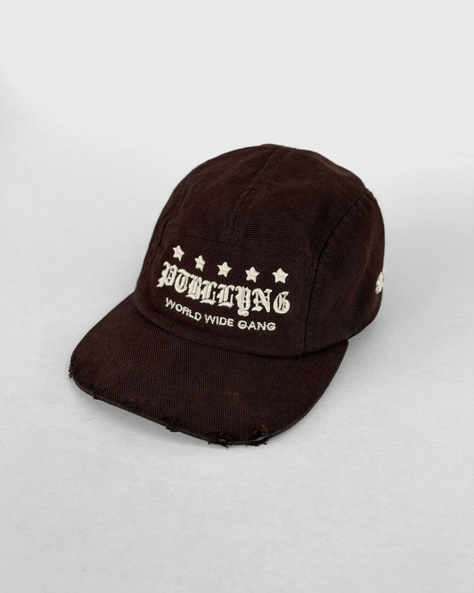 GORRA DENIM PTBYNG CAFÉ - imagen 1