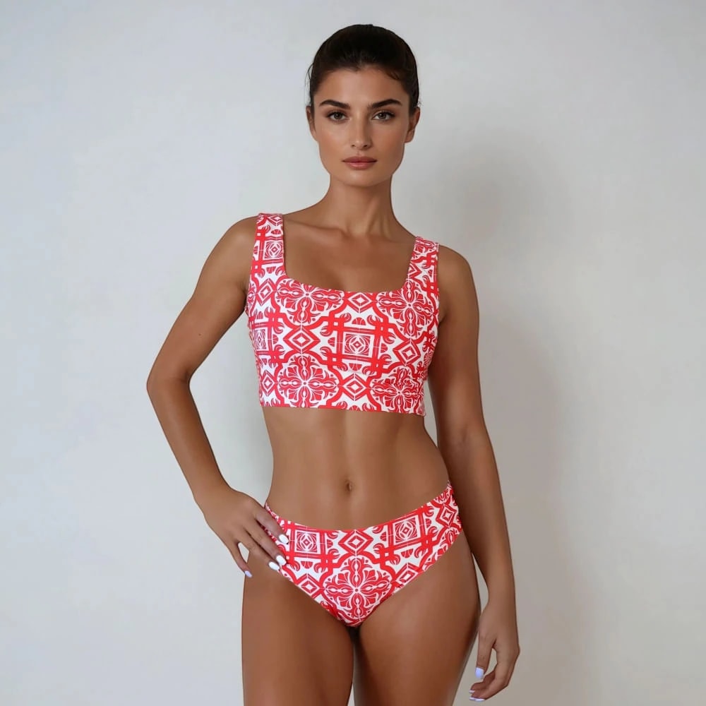 Panti de Vestido de Baño Olivia. - imagen 1