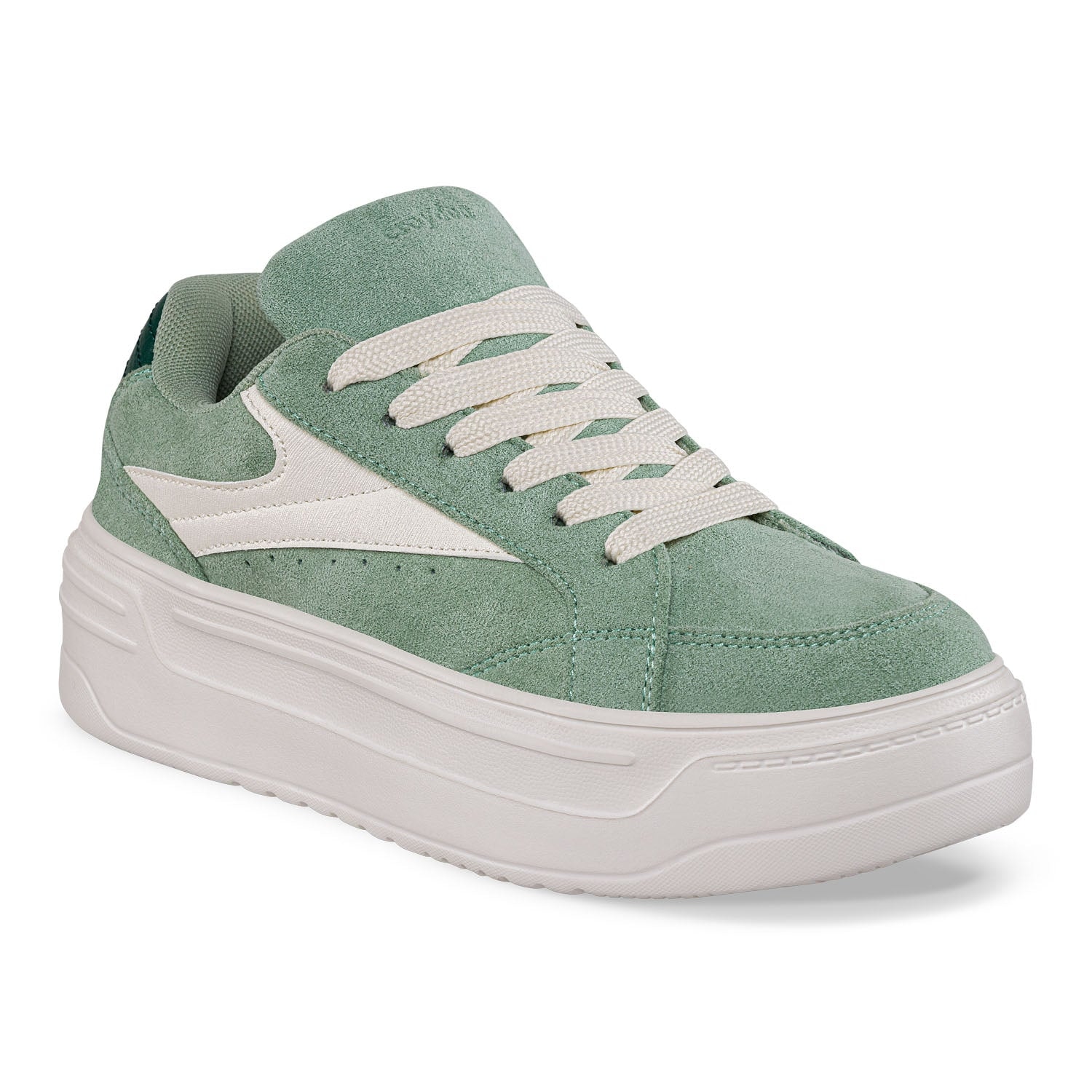 Tenis Casuales Lobot Verde Croydon Para Mujer - imagen 1