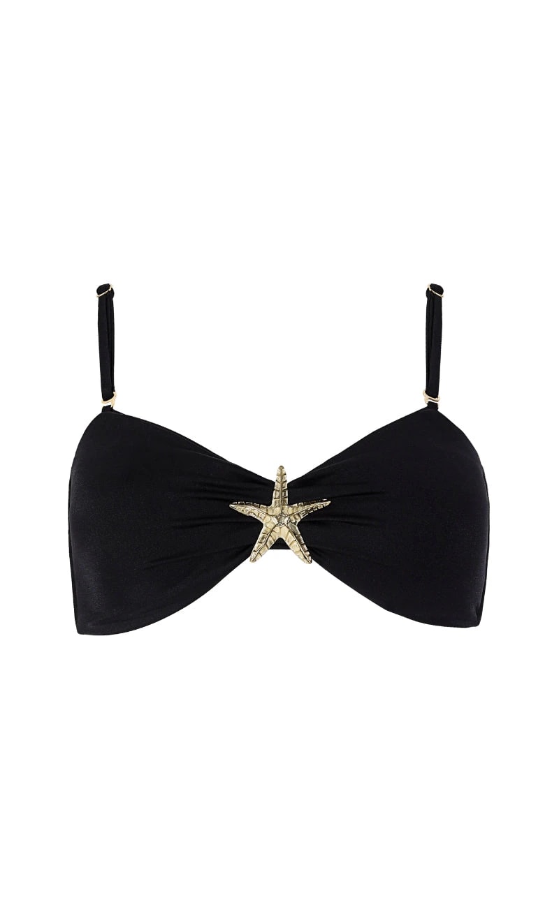 TOP STRAPLESS MANUCHA - imagen 1
