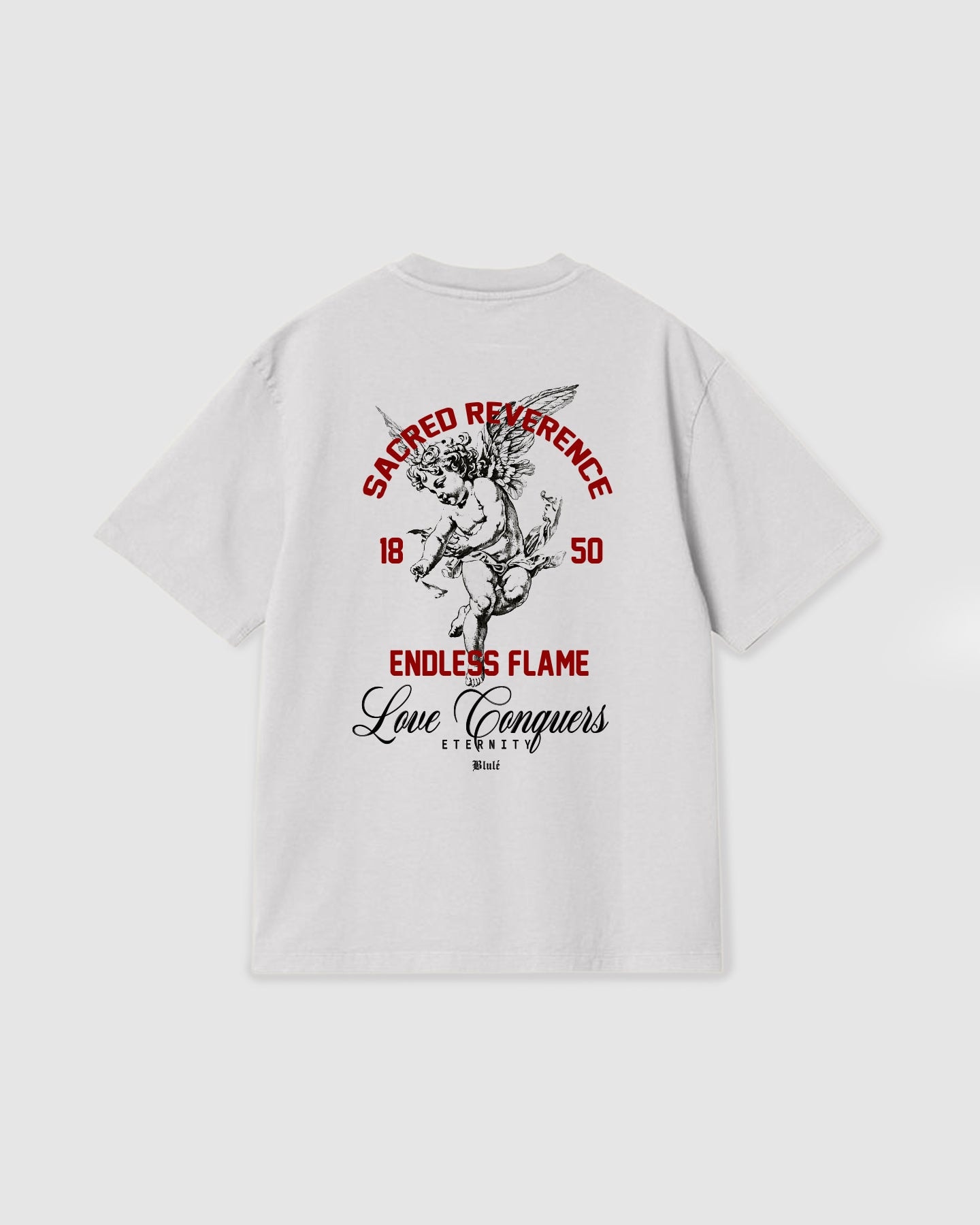 Oversized T Shirt Reverence White - imagen 1
