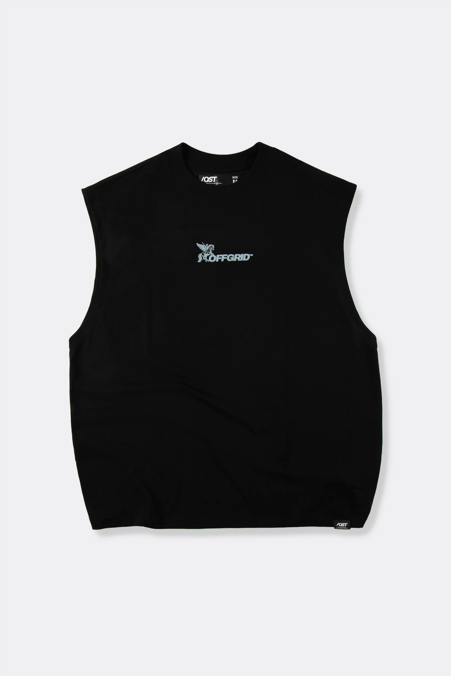 CAMISETA MANGA SISA COLOR NEGRO - imagen 1