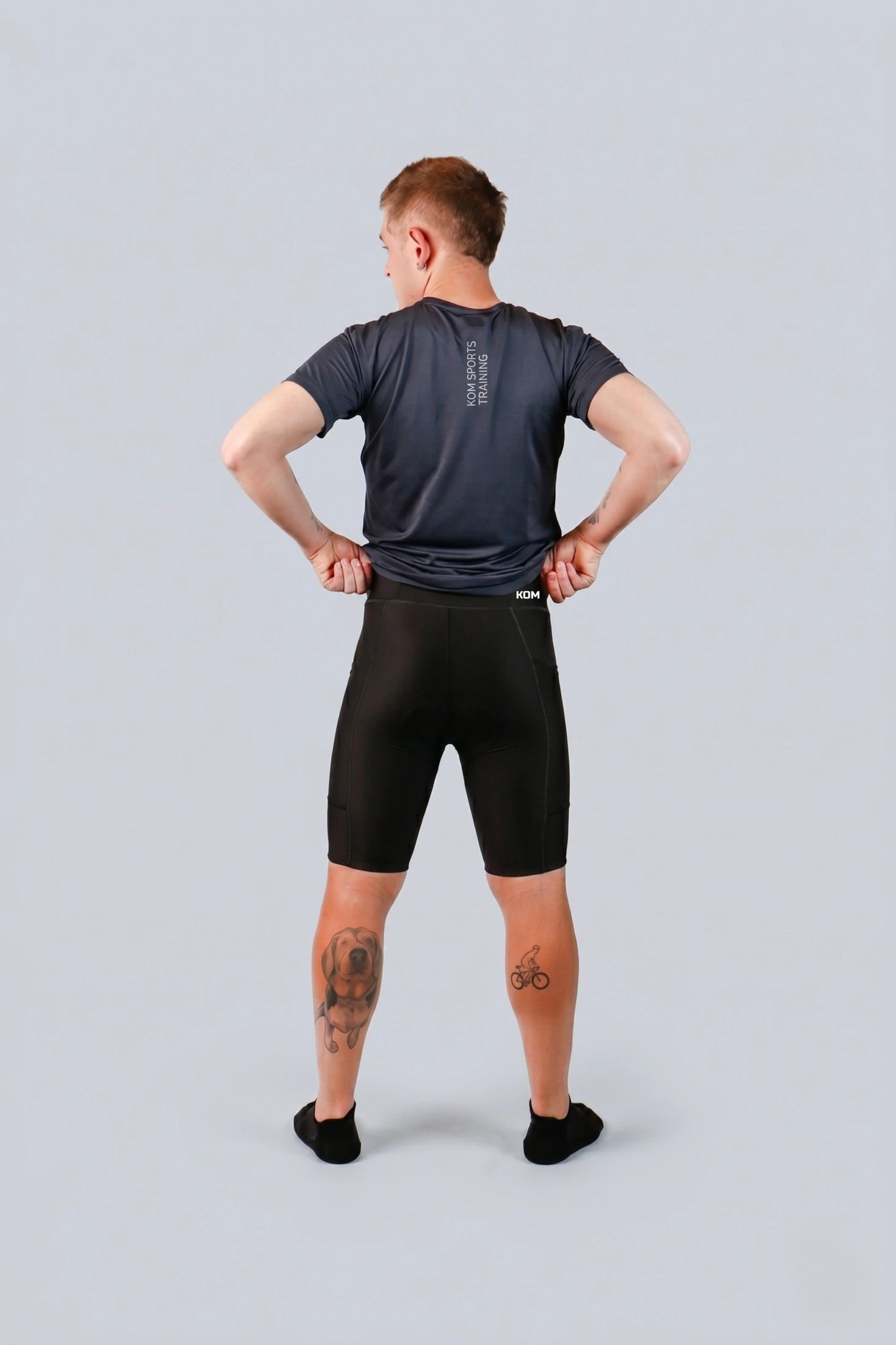 Pantaloneta BIKER Giro Hombre running - imagen 1