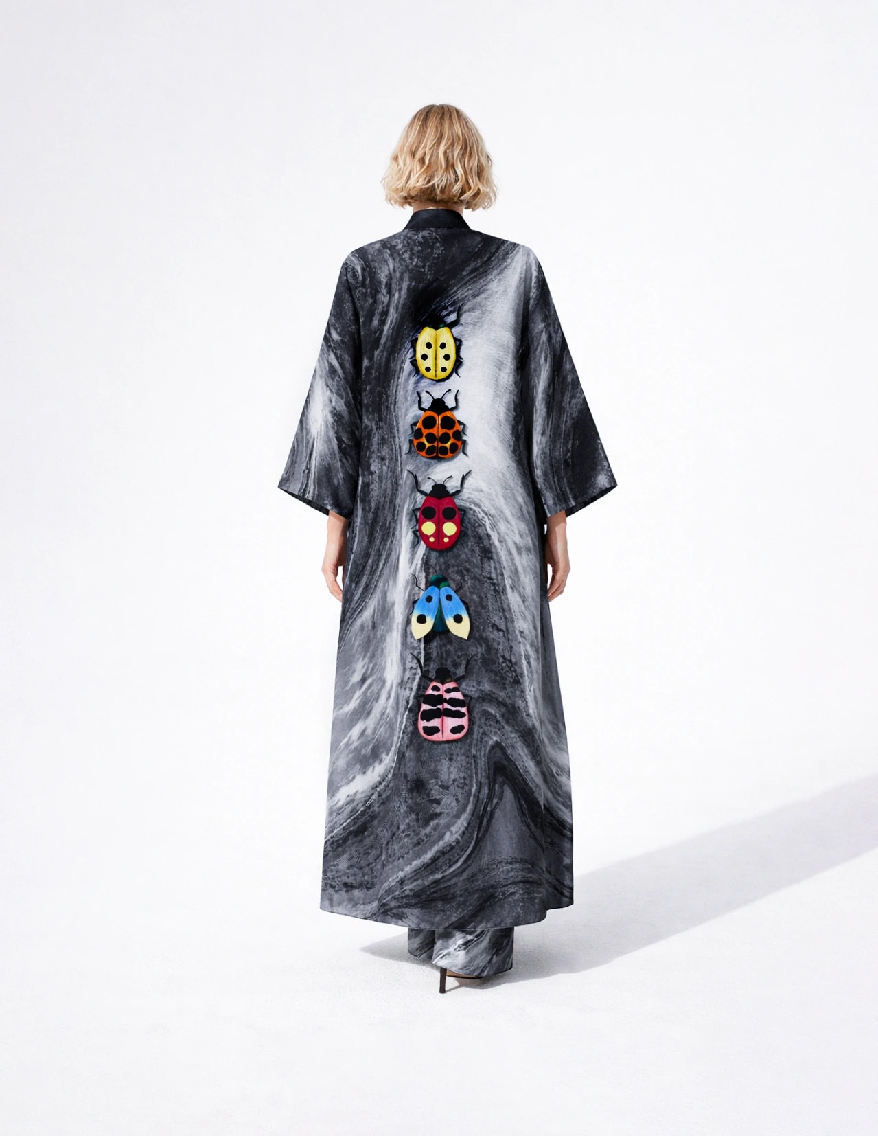 Bata-Kimono Unisex / Orbital Bugs - imagen 1