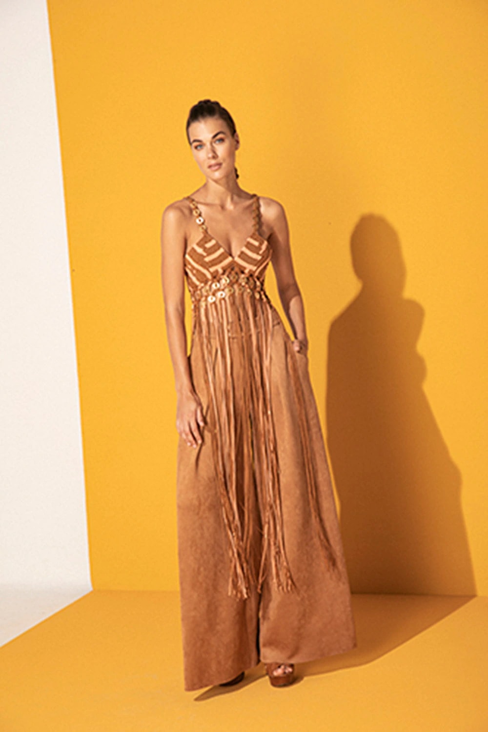 TOP OCASO CON TIRAS - imagen 1