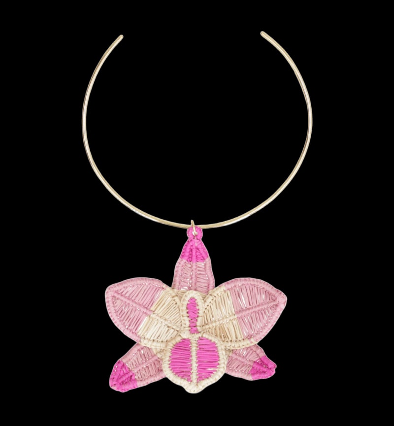 Collar Cattleya - imagen 1