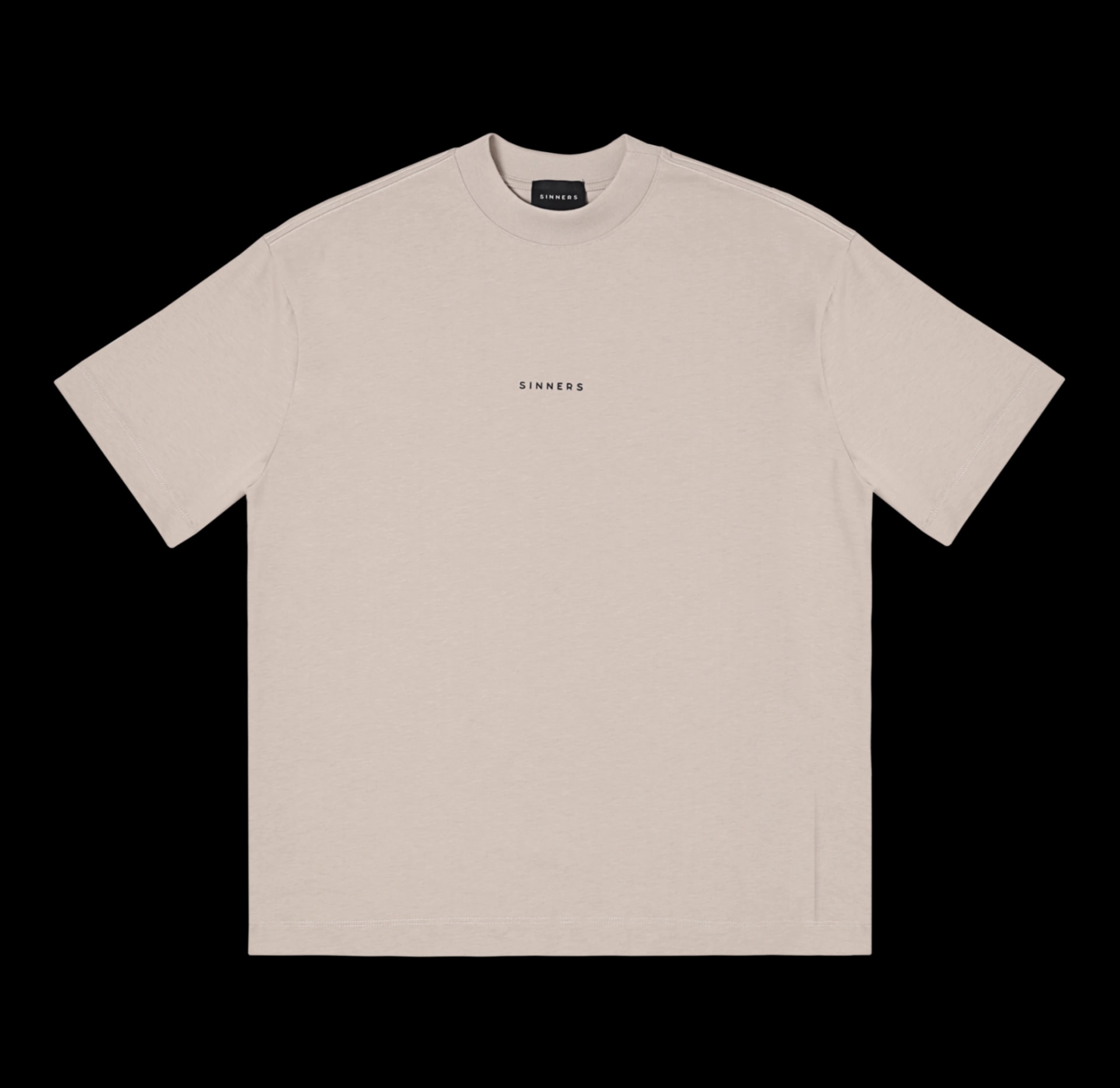 SINNERS LOGO BUTTER T-SHIRT - imagen 1