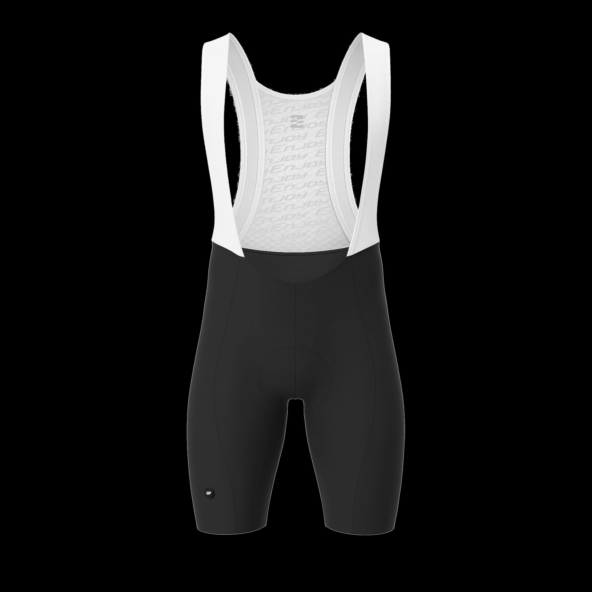 Pantaloneta Venge Black con cortes masculina - imagen 1