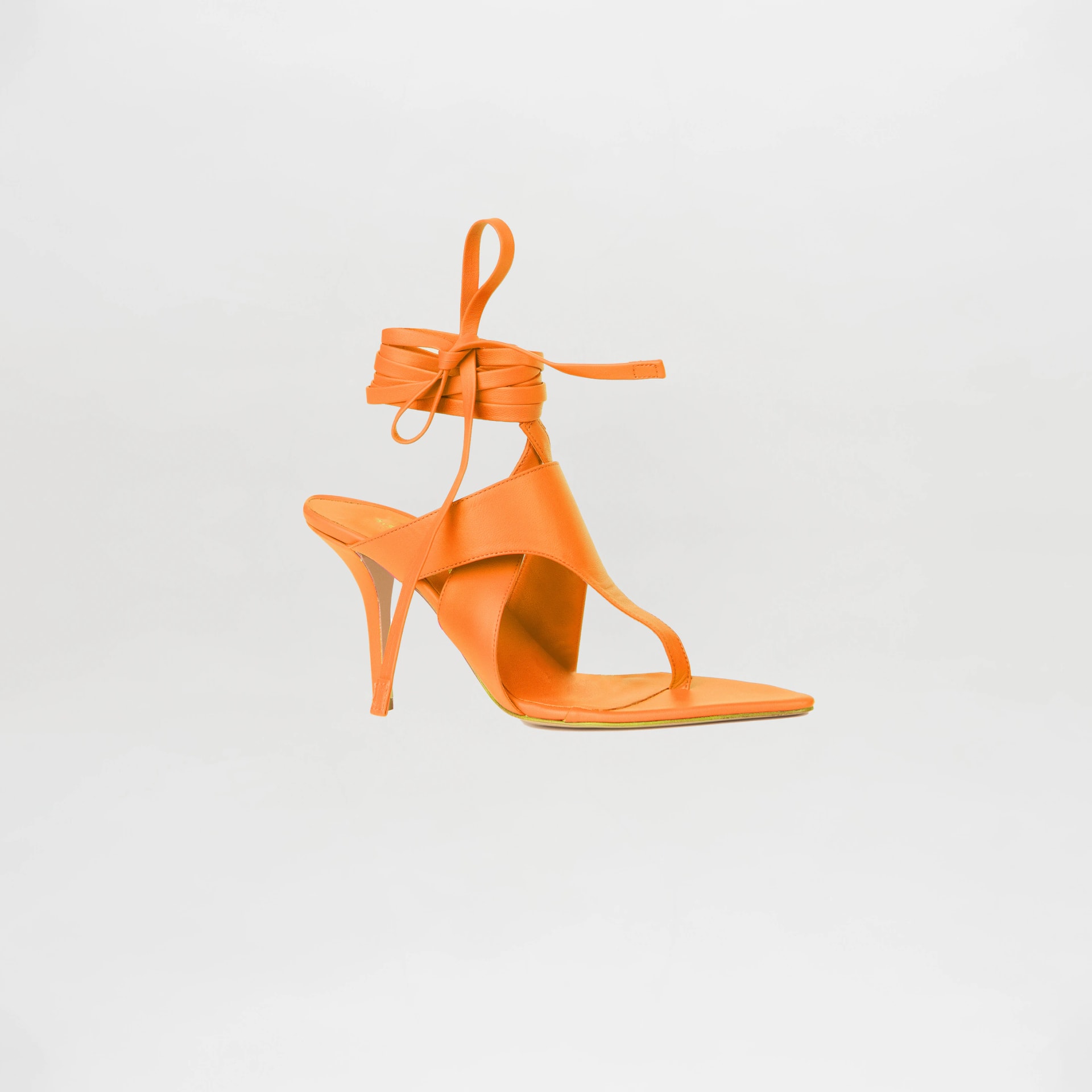 Sandalias Domenico Naranja - imagen 1