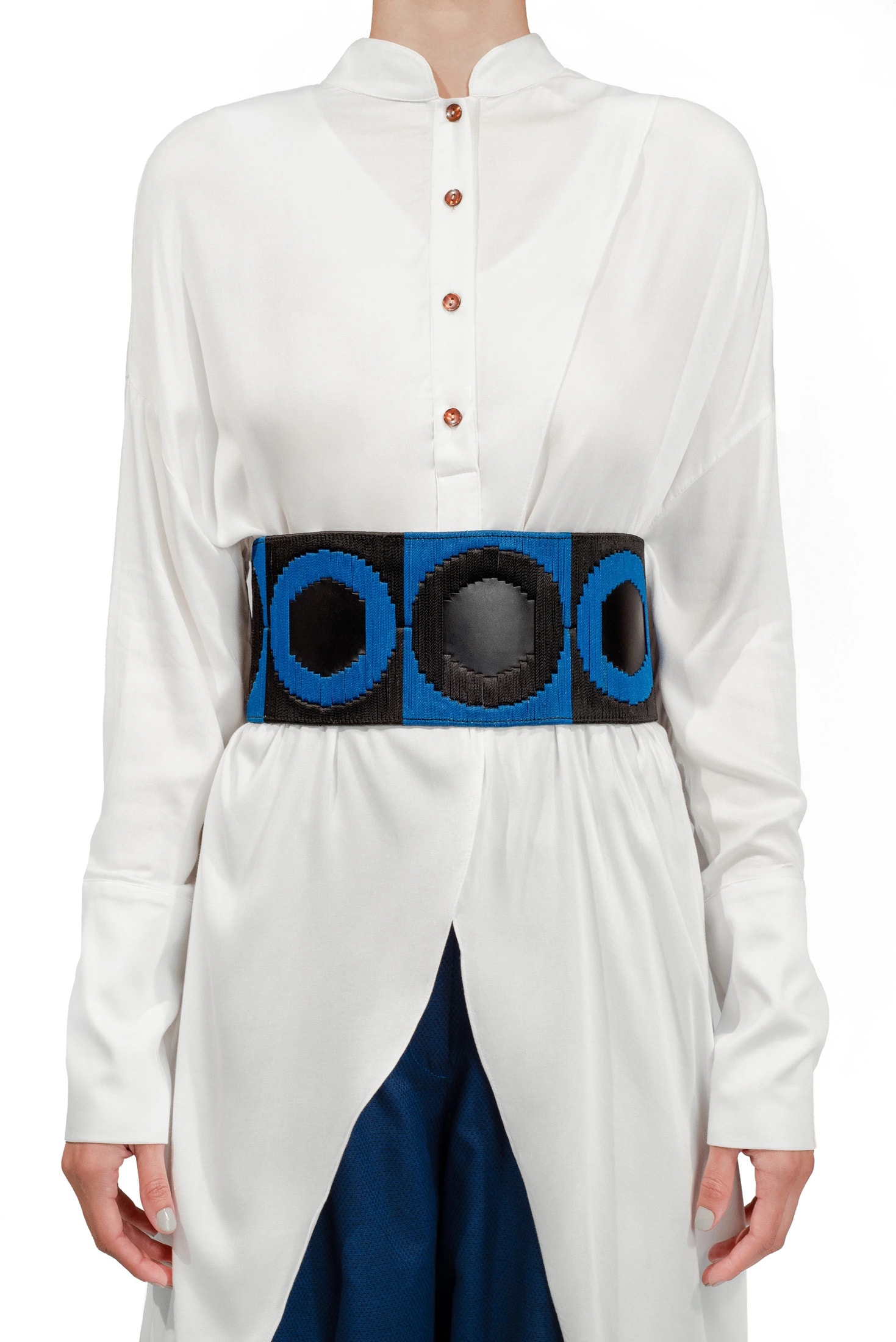 MOON WOVEN WAISTBAND - imagen 1