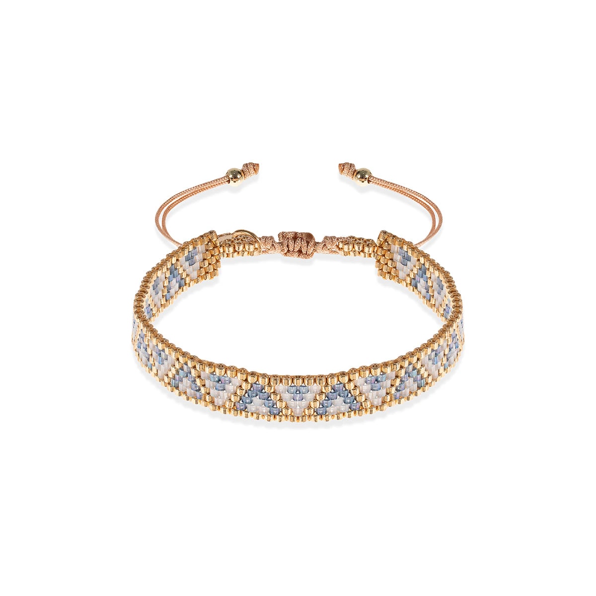 Sahara Miyuki Bracelet | Sapphire - imagen 1