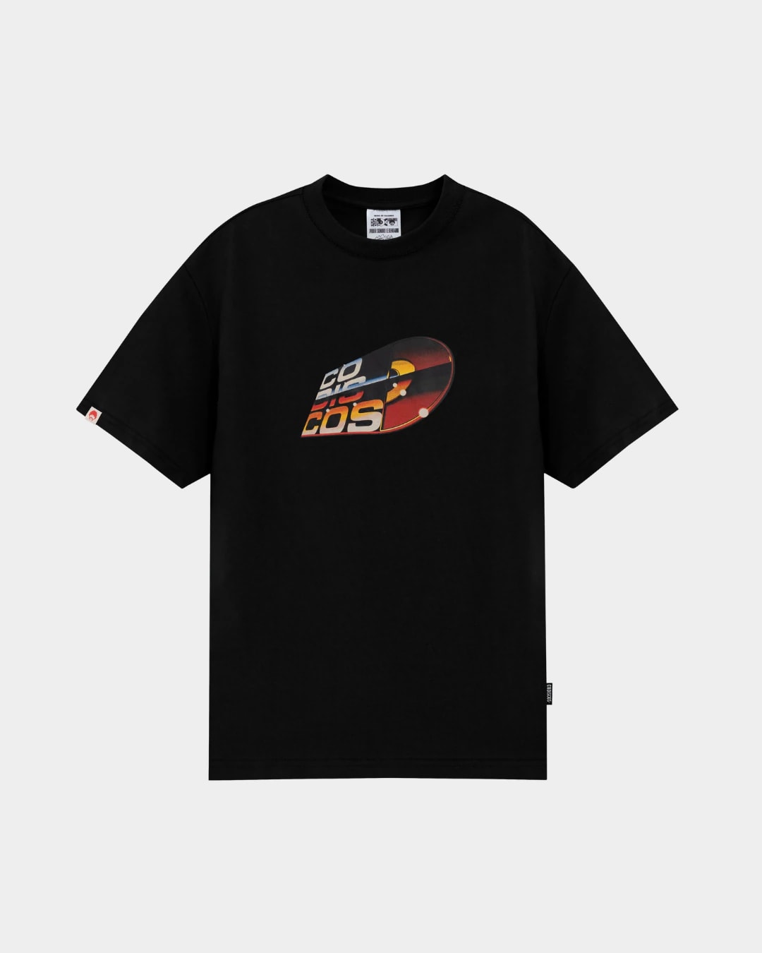 CAMISETA CODISCOS NEGRO - imagen 1